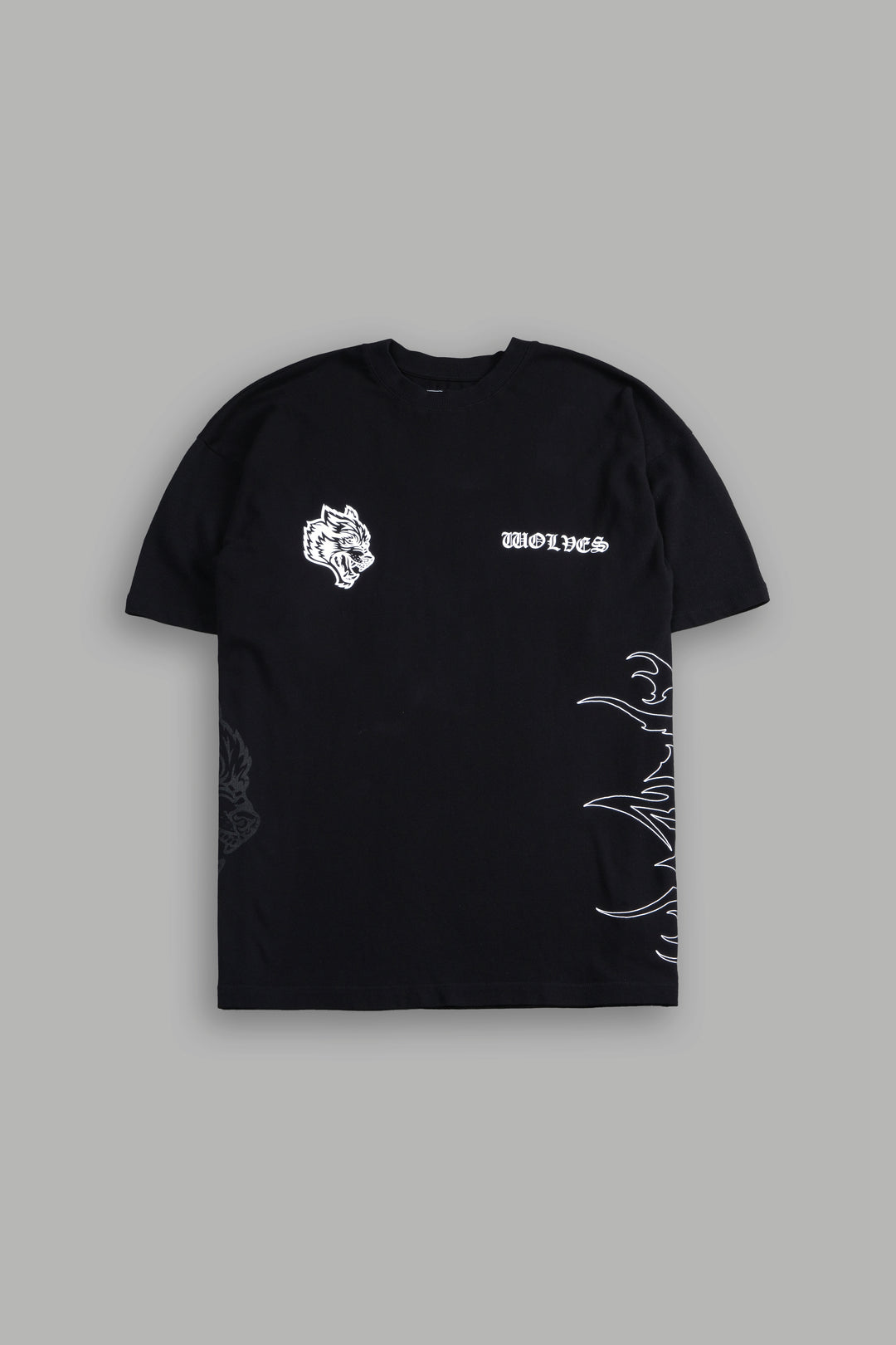 Haunted "MYSTERY" Premium Tee in Black