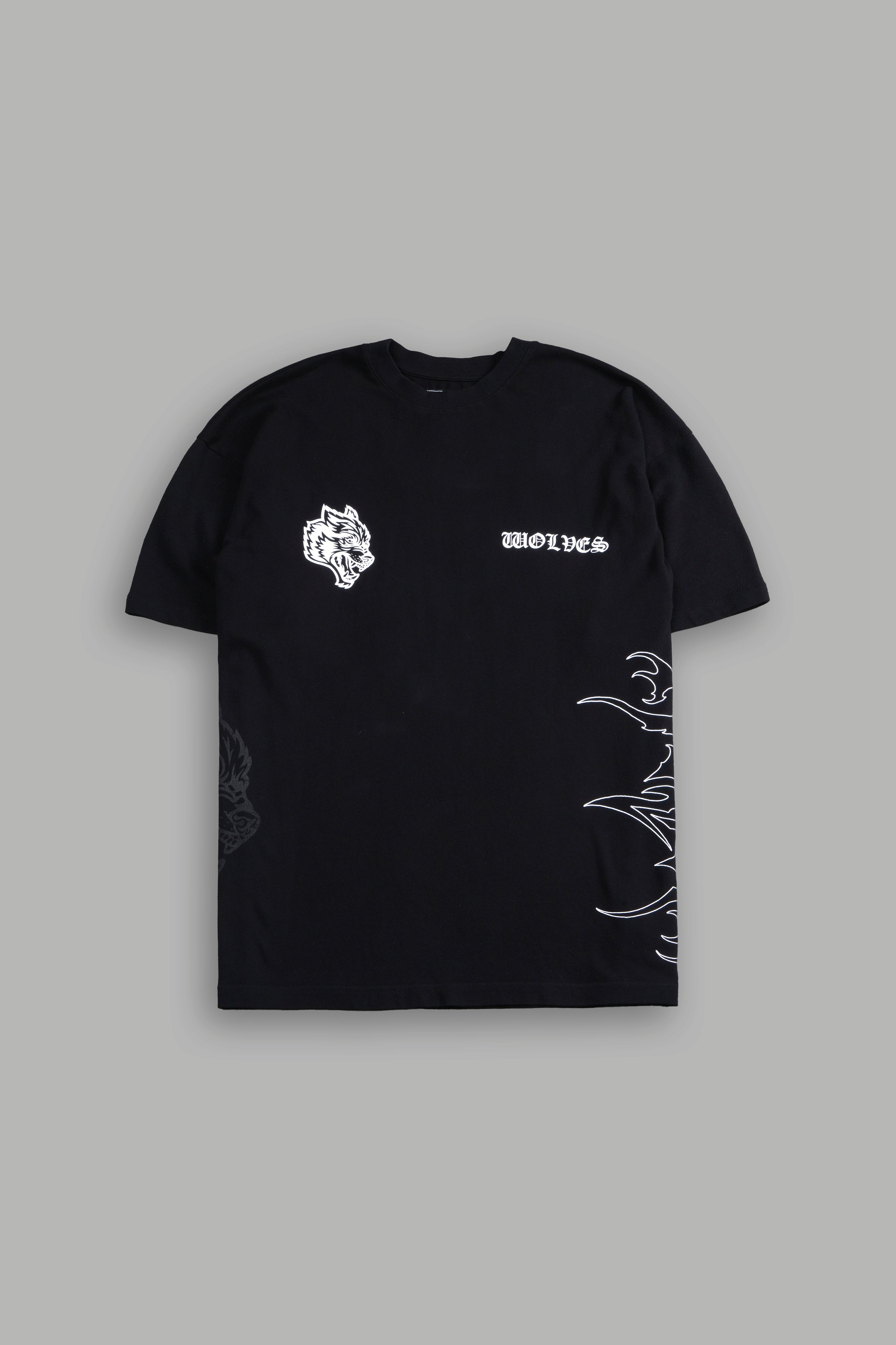 Haunted "MYSTERY" Premium Tee in Black
