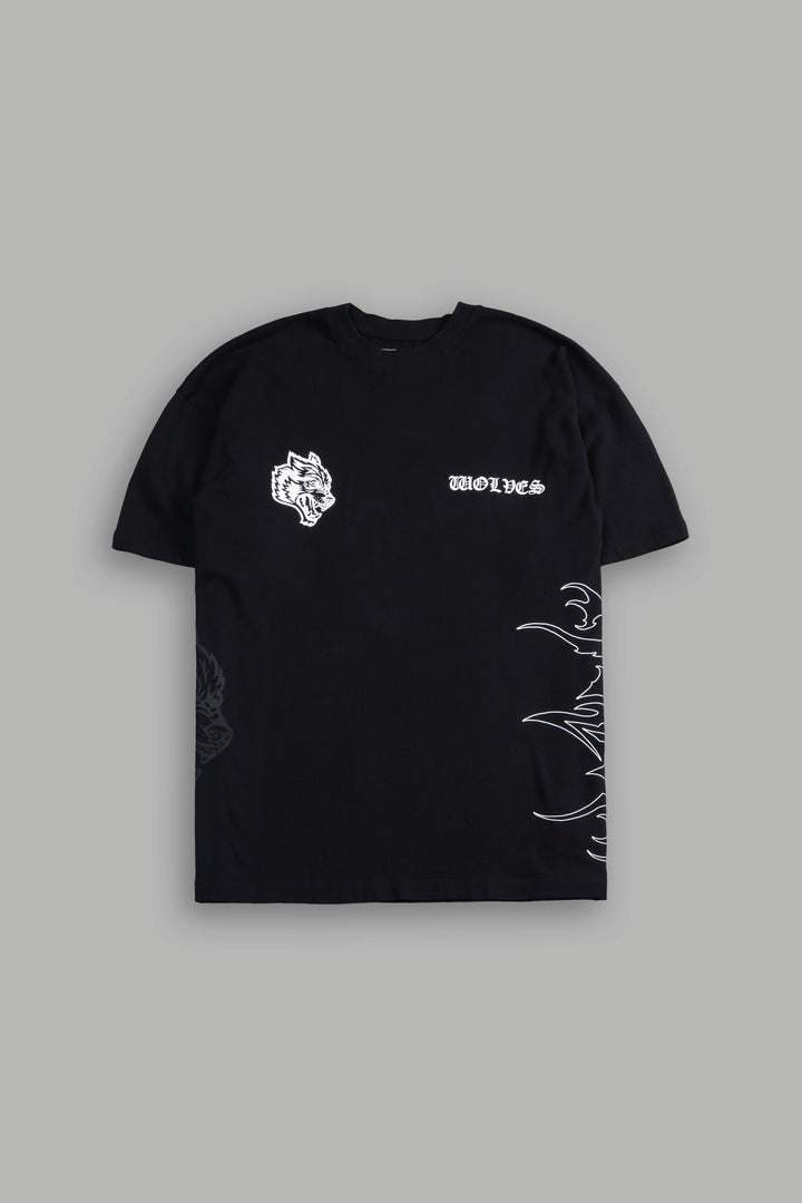 Haunted "MYSTERY" Premium Tee in Black