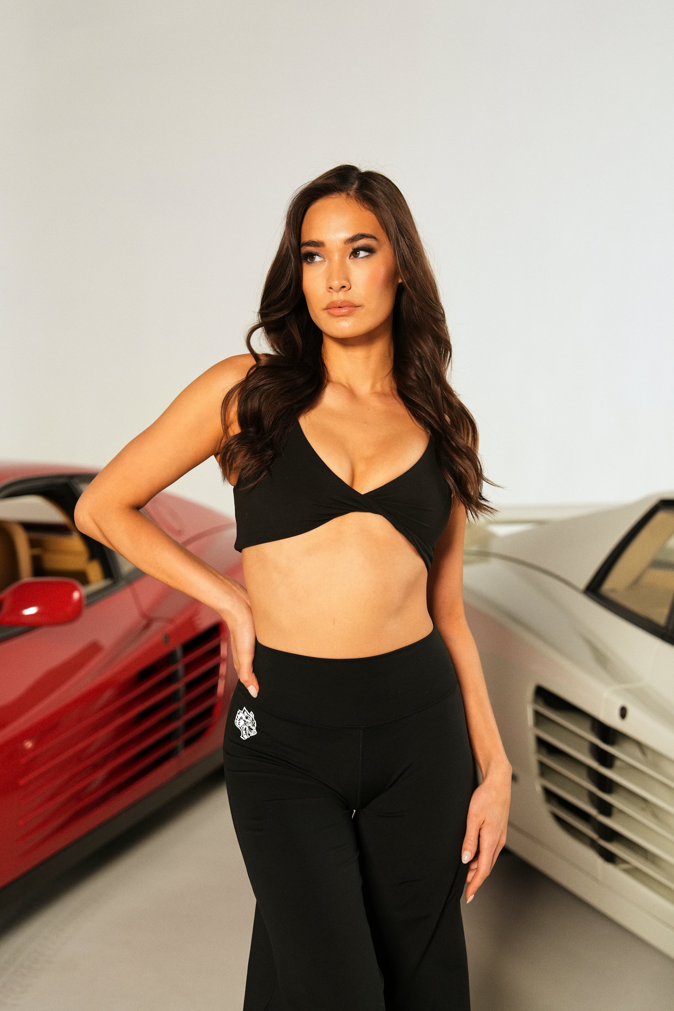 Loyalty "Twist" Energy Bra in Black