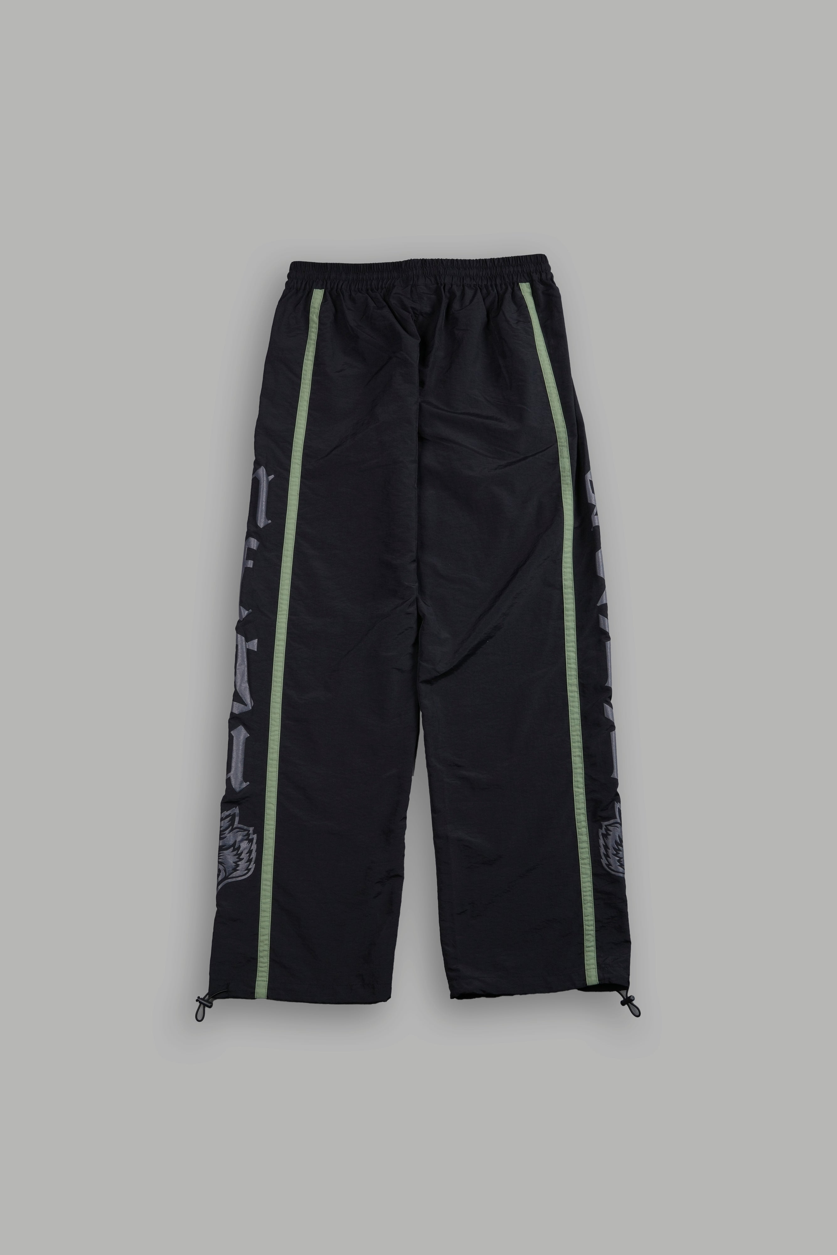 SSDDNFGU Remind Track Pants in Black/Norse Green