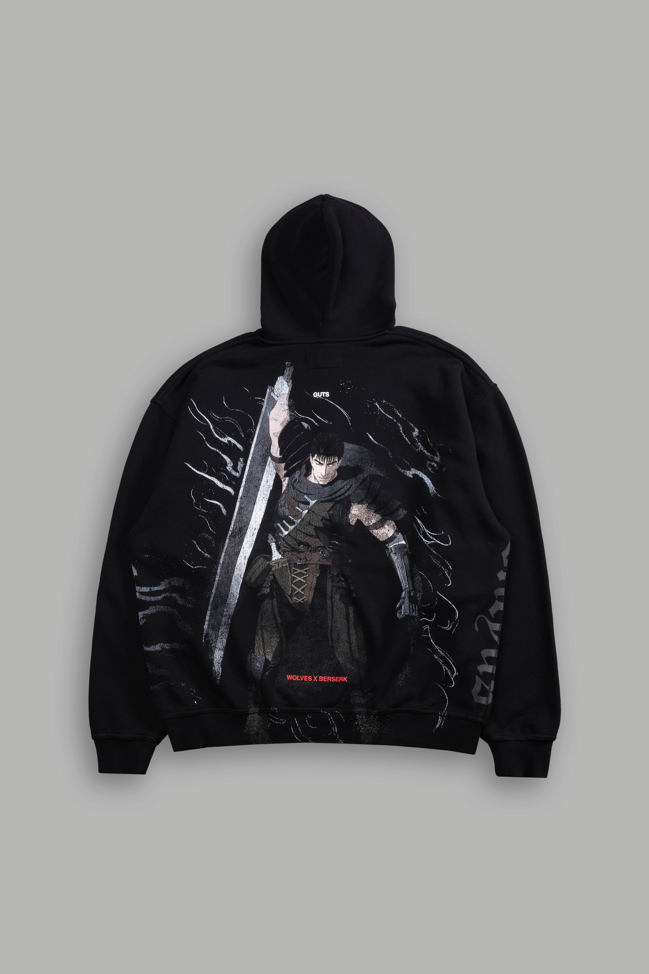 Darc Guts "Side-By-Side" Bishop Hoodie in Black