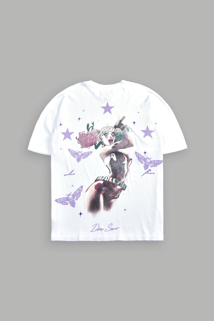 She's a Star Unisex "Premium" Oversized Tee in White