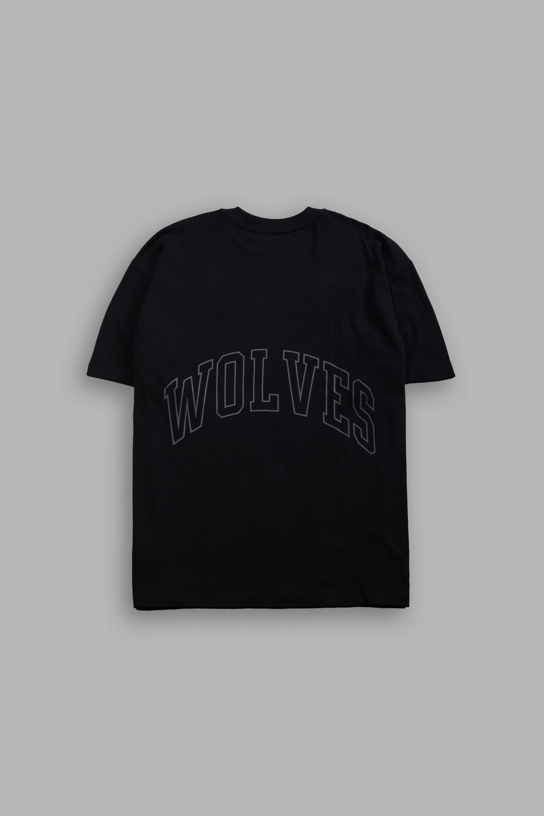 Powerhouse of the Wolves Premium Oversized Tee in Black