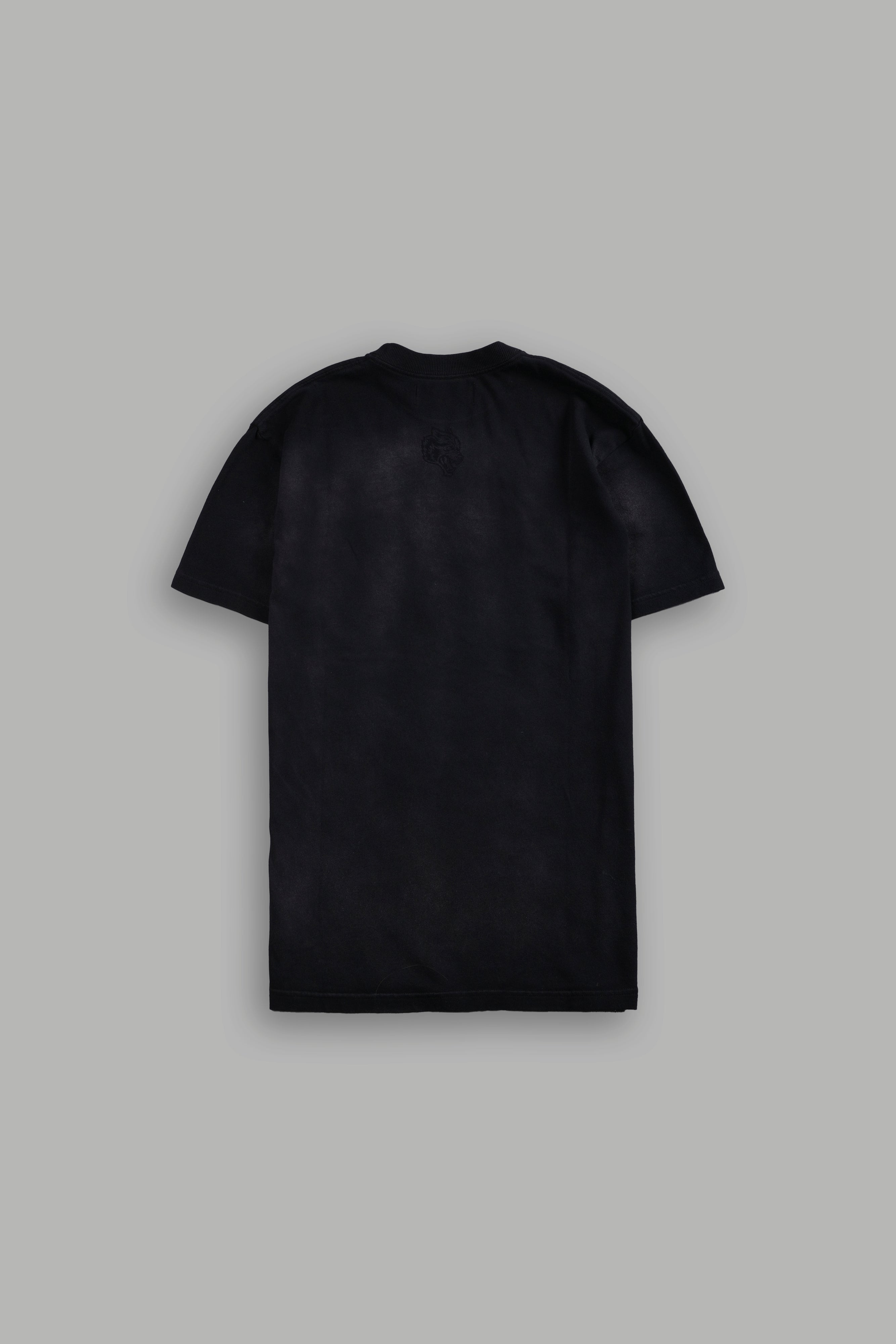 Chopper "Premium Classic" Tee in Black Horizon Sun Fade