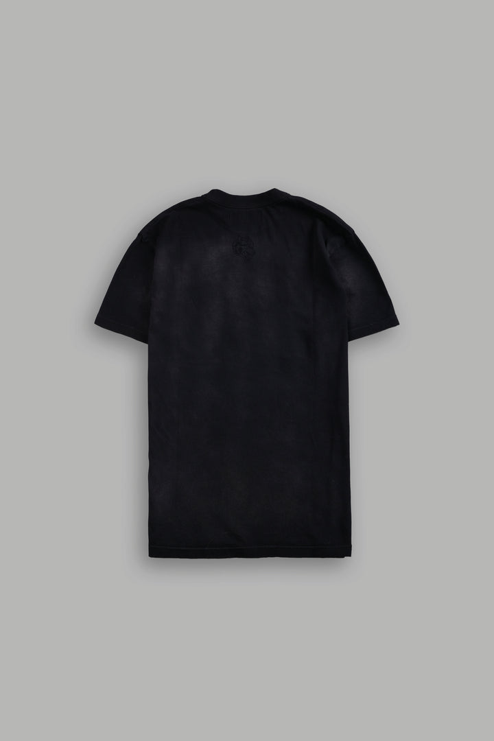 Chopper "Premium Classic" Tee in Black Horizon Sun Fade