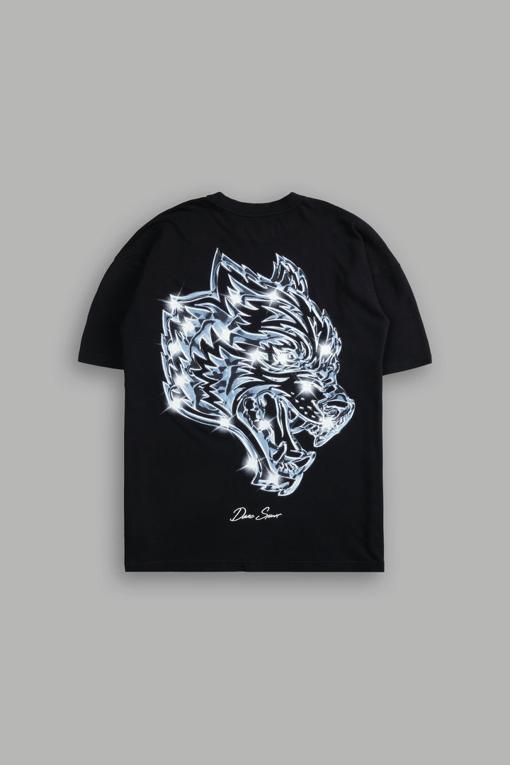 Soul Of Iron "Premium" Oversized Tee in Black
