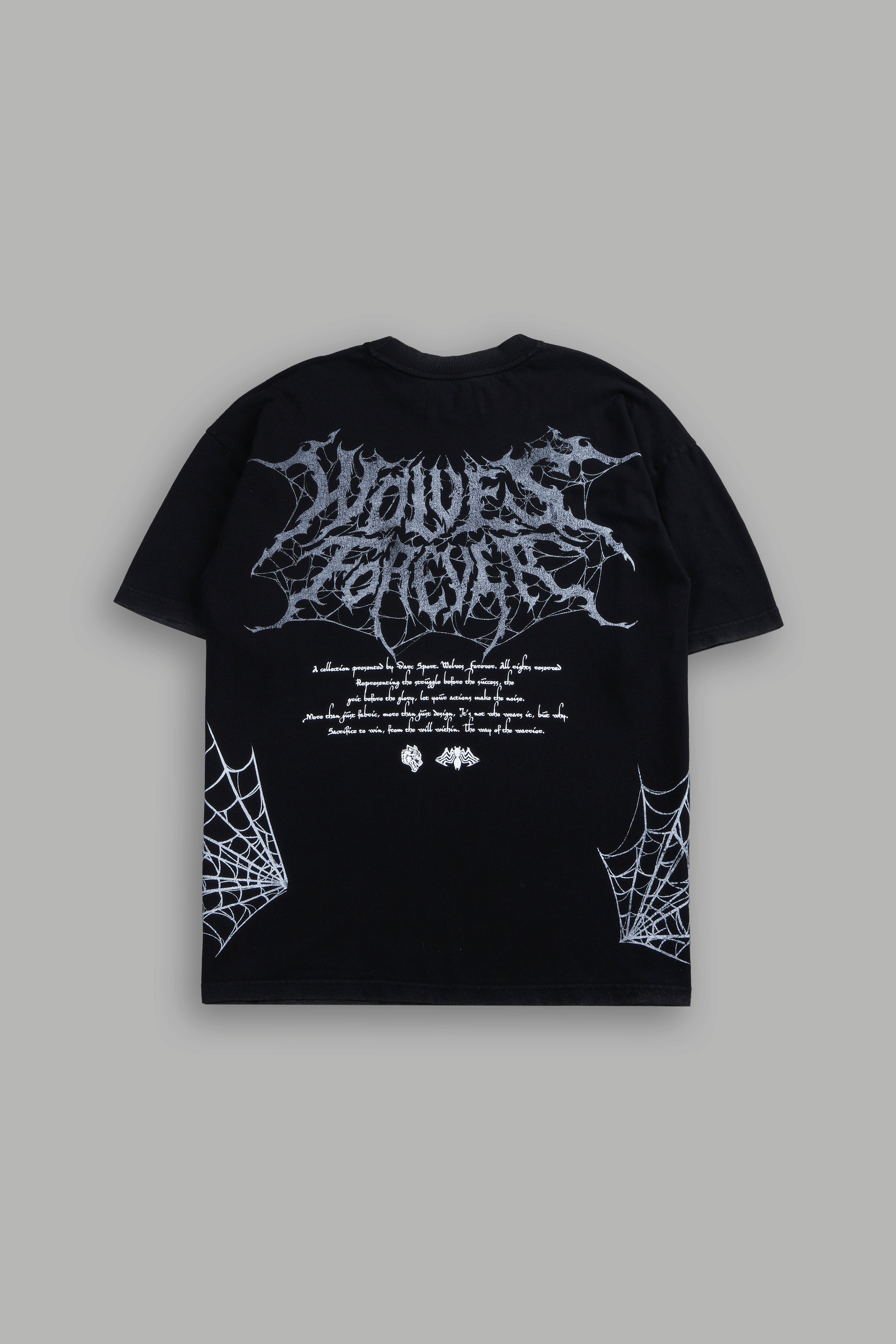 Symbiote V2 "Premium" Oversized Tee in Black