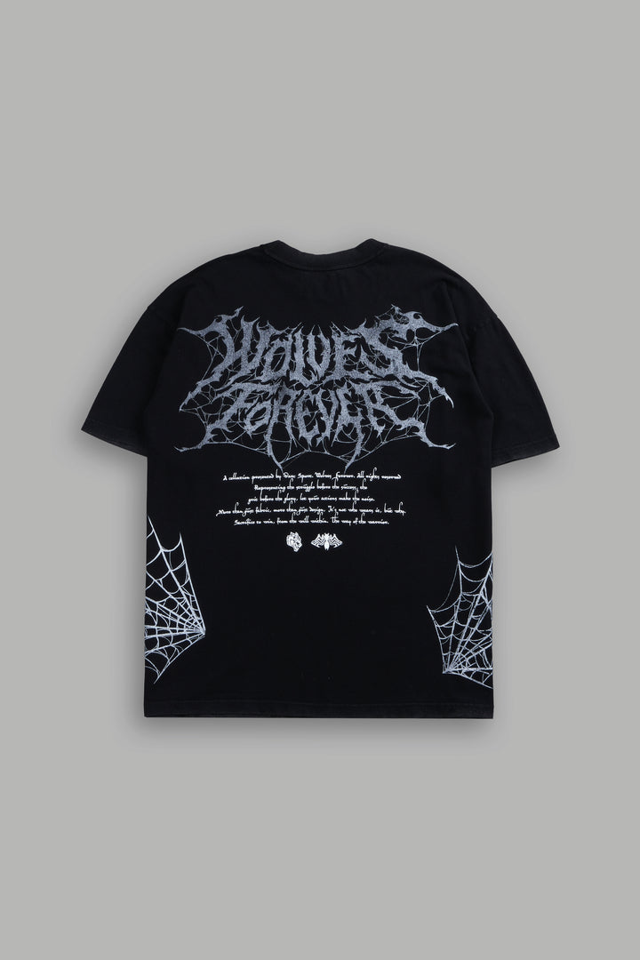 Symbiote V2 "Premium" Oversized Tee in Black