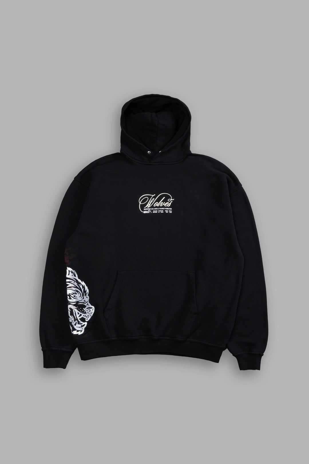 (1 OF 500) Death Bloom "Pierce" Hoodie in Black