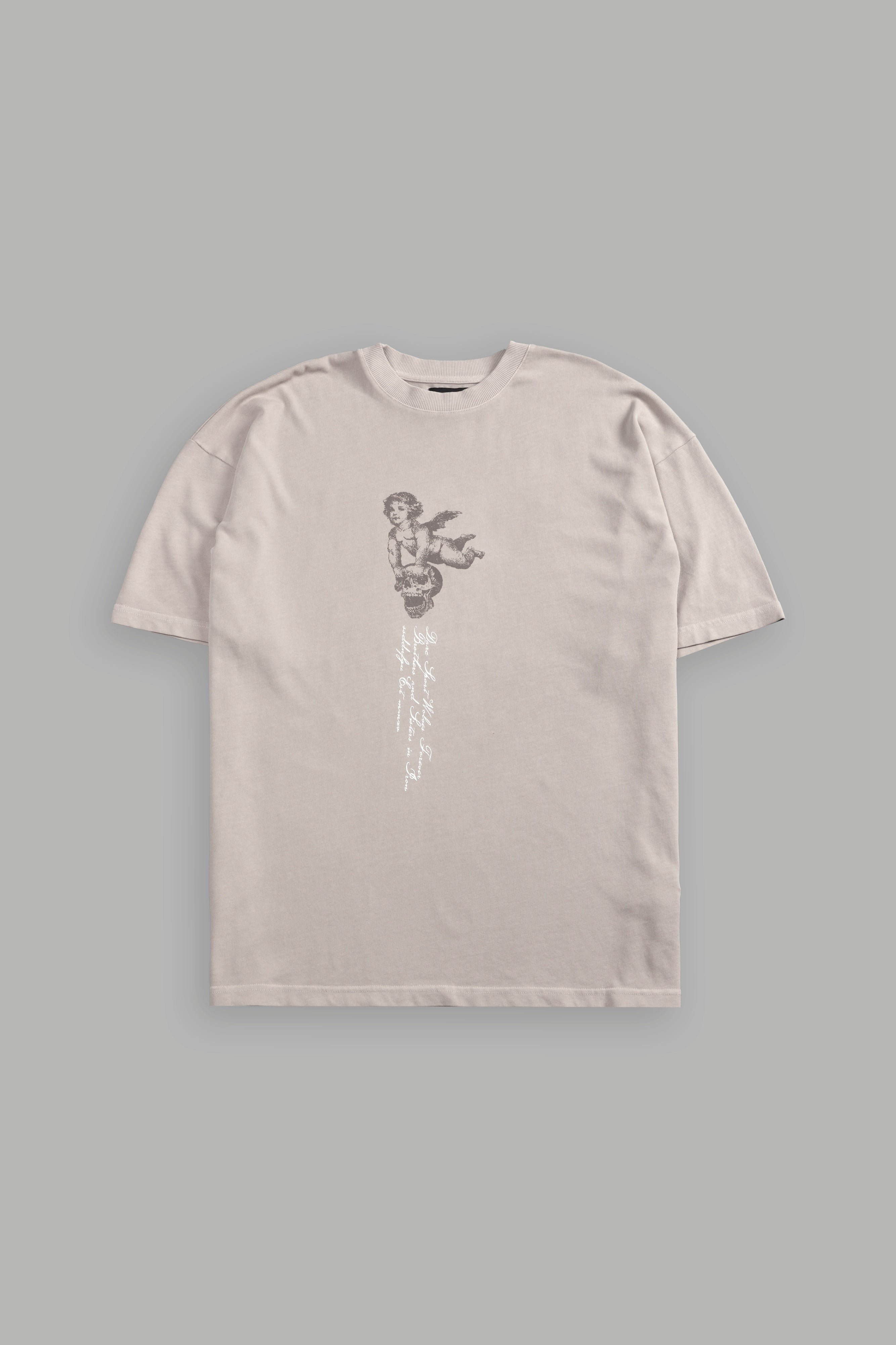 Our Virtue Oversized "Premium" Unisex Tee in Clay