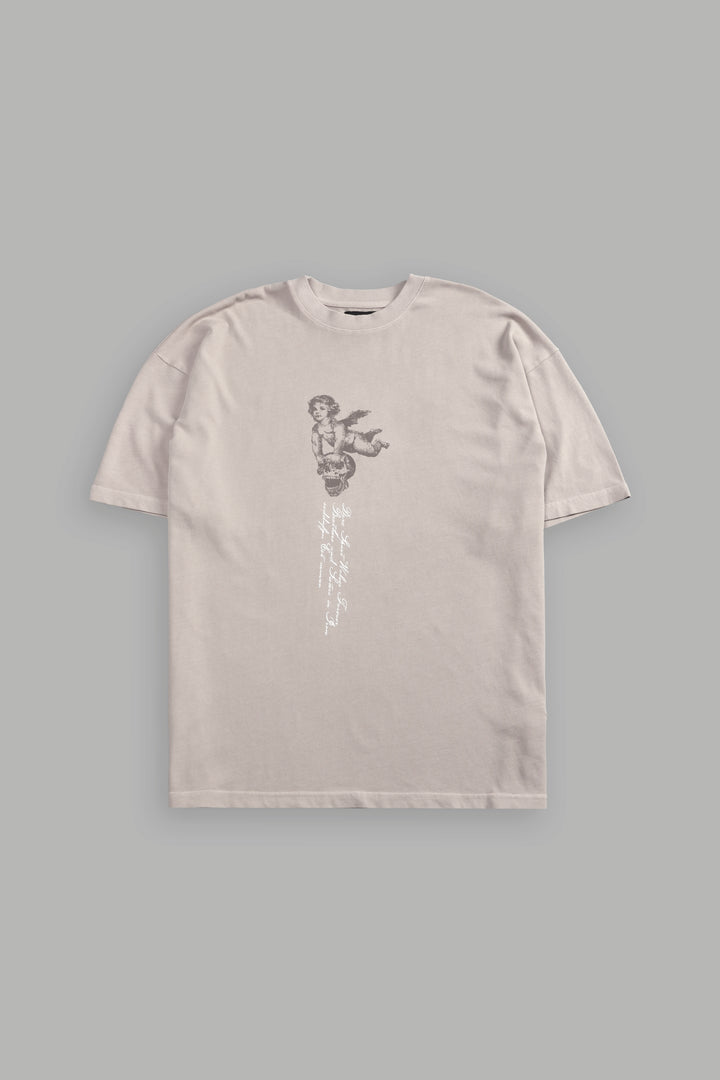 Our Virtue Oversized "Premium" Unisex Tee in Clay