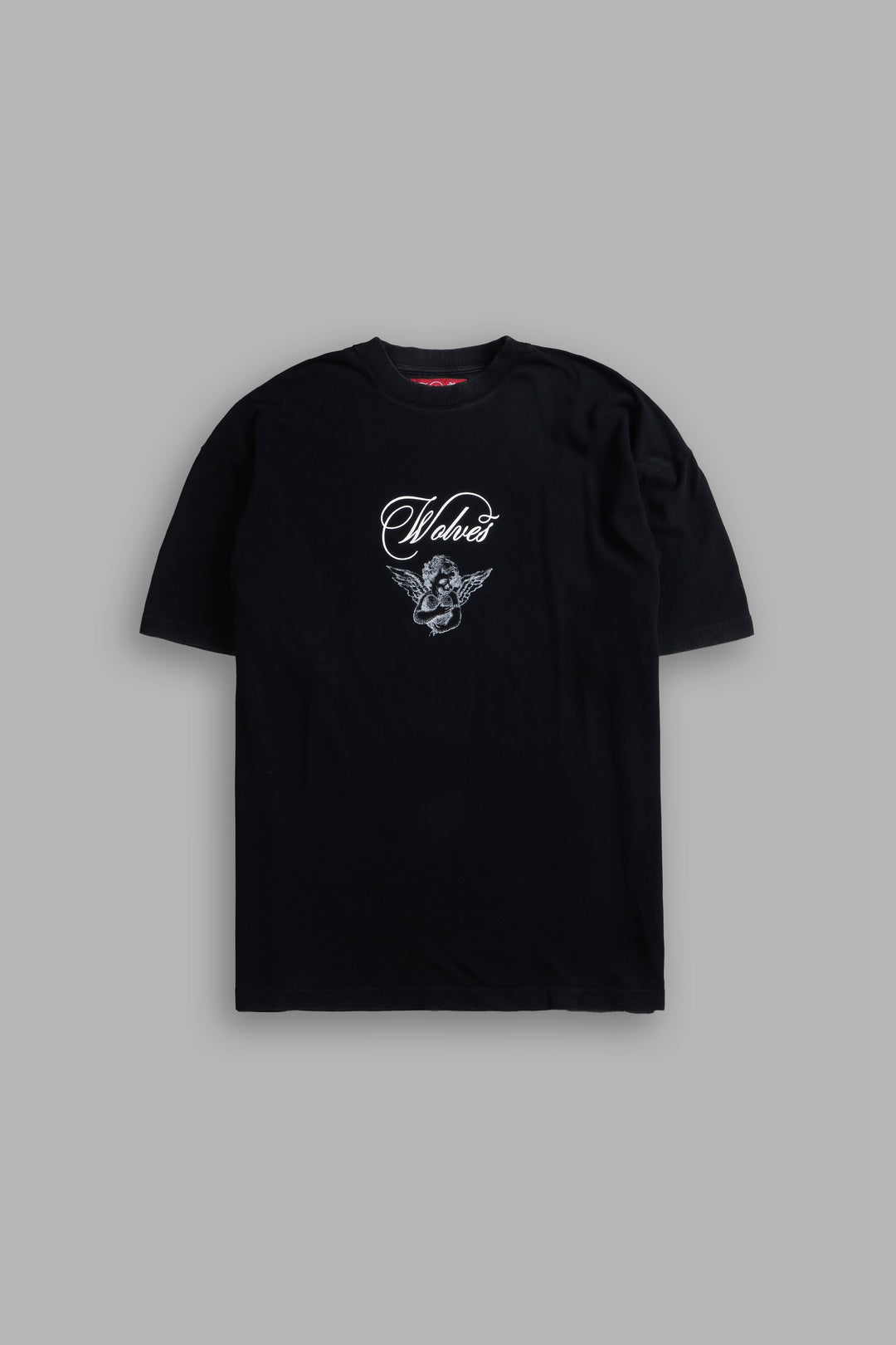 (1 Of 500) Divine Light "Premium" Oversized Tee in Black