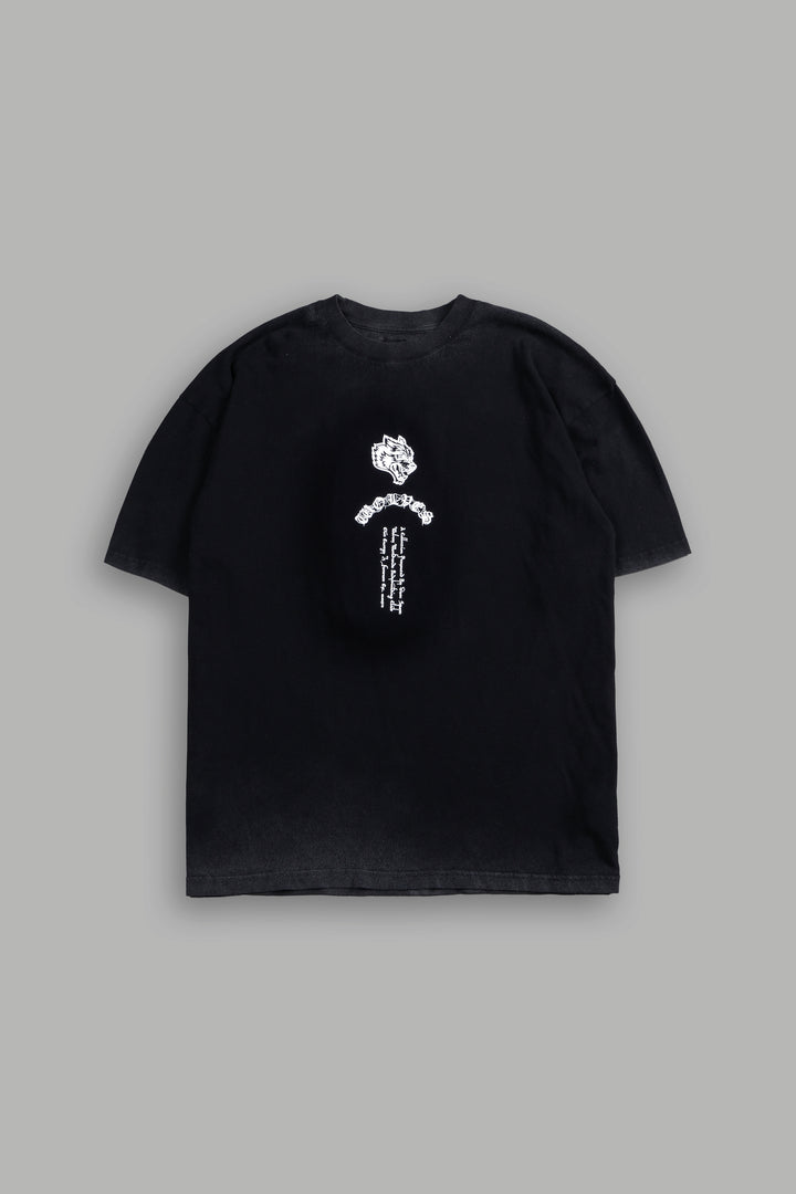 Darc Spider "Premium" Oversized Tee in Black