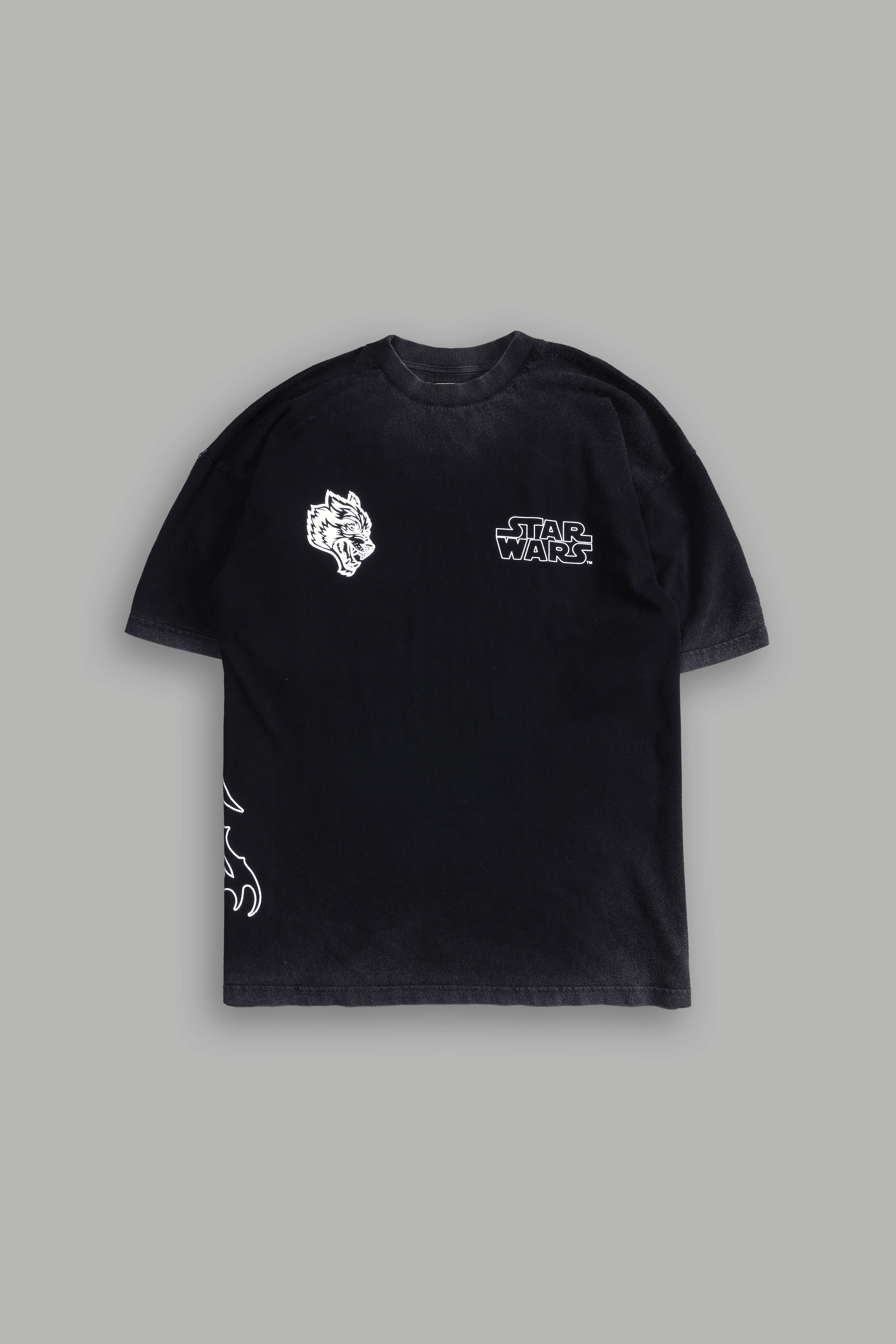 Come To The Dark Side "Premium" Oversized Tee in Black