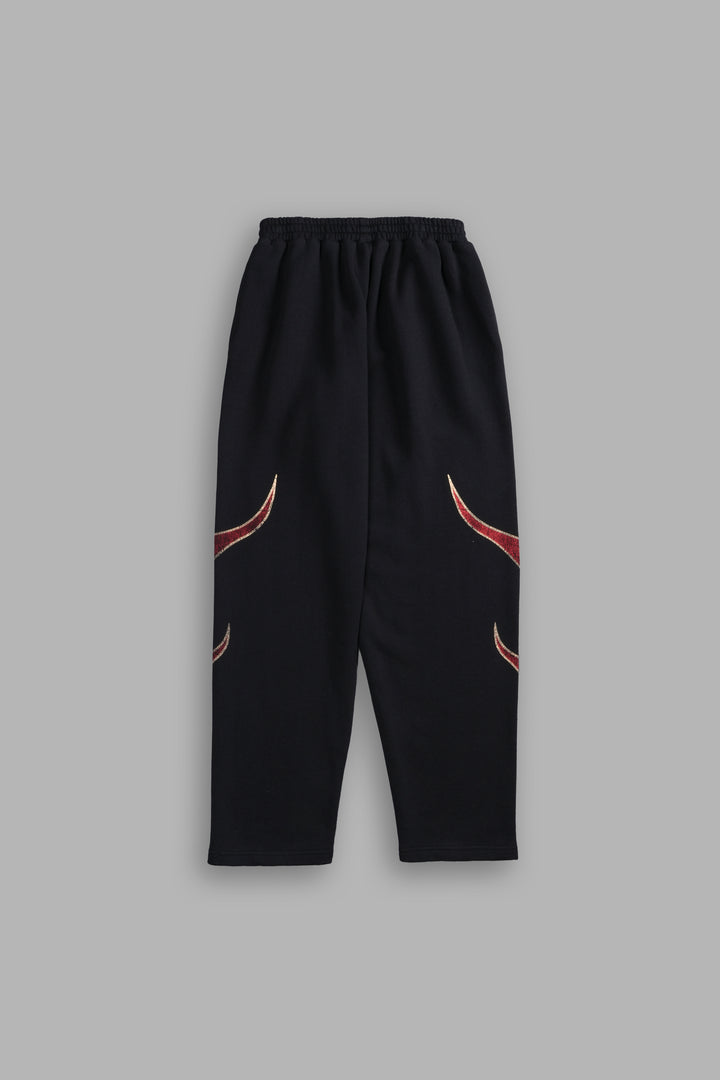 Mempo Kumite V2 Sweat Pants in Black