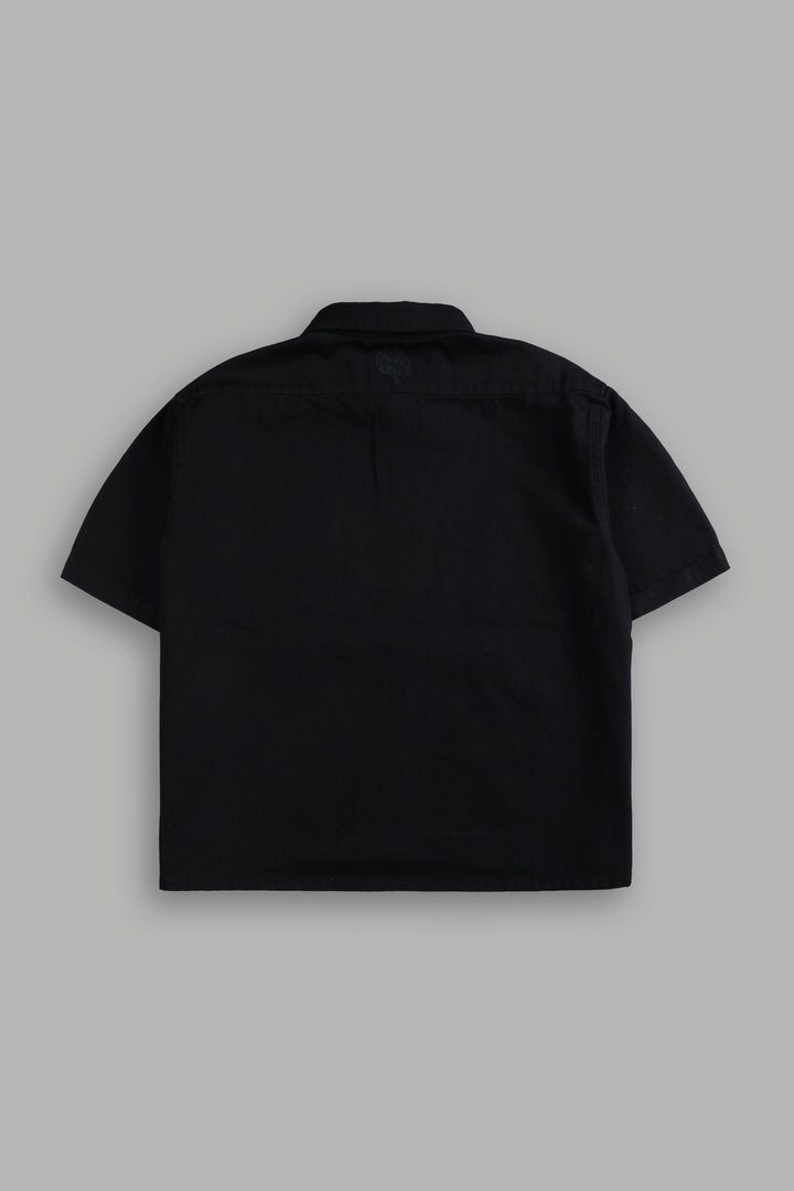 Our Lane Vince Shirt in Black