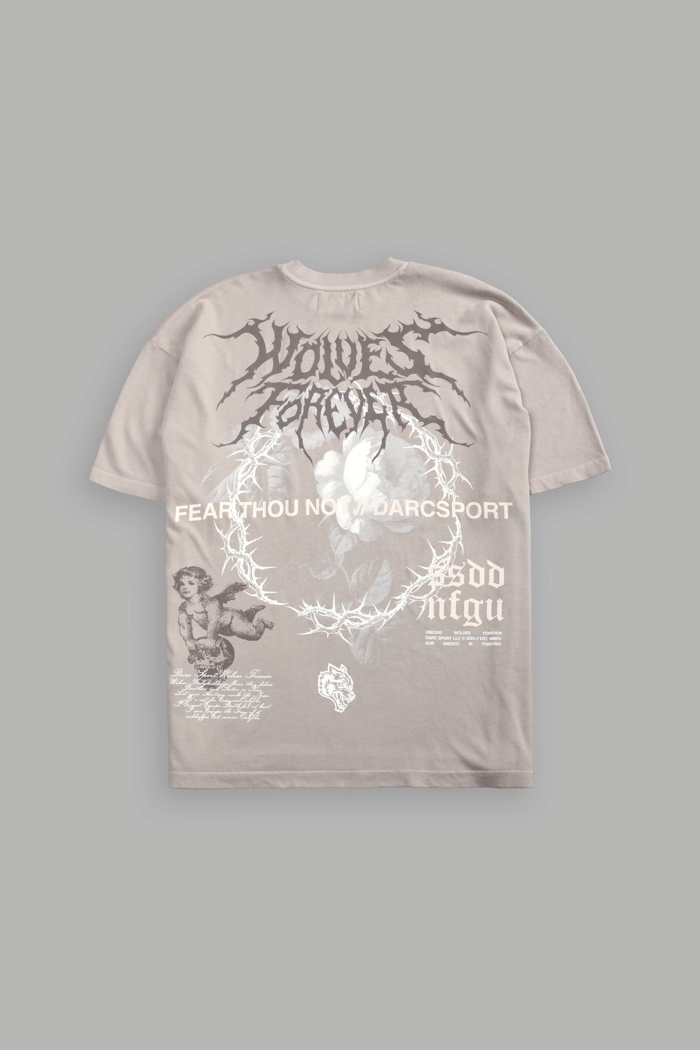 Our Virtue Oversized "Premium" Unisex Tee in Clay