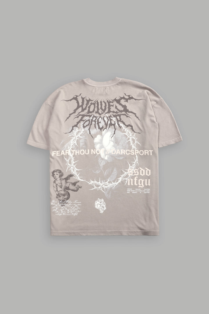 Our Virtue Oversized "Premium" Unisex Tee in Clay