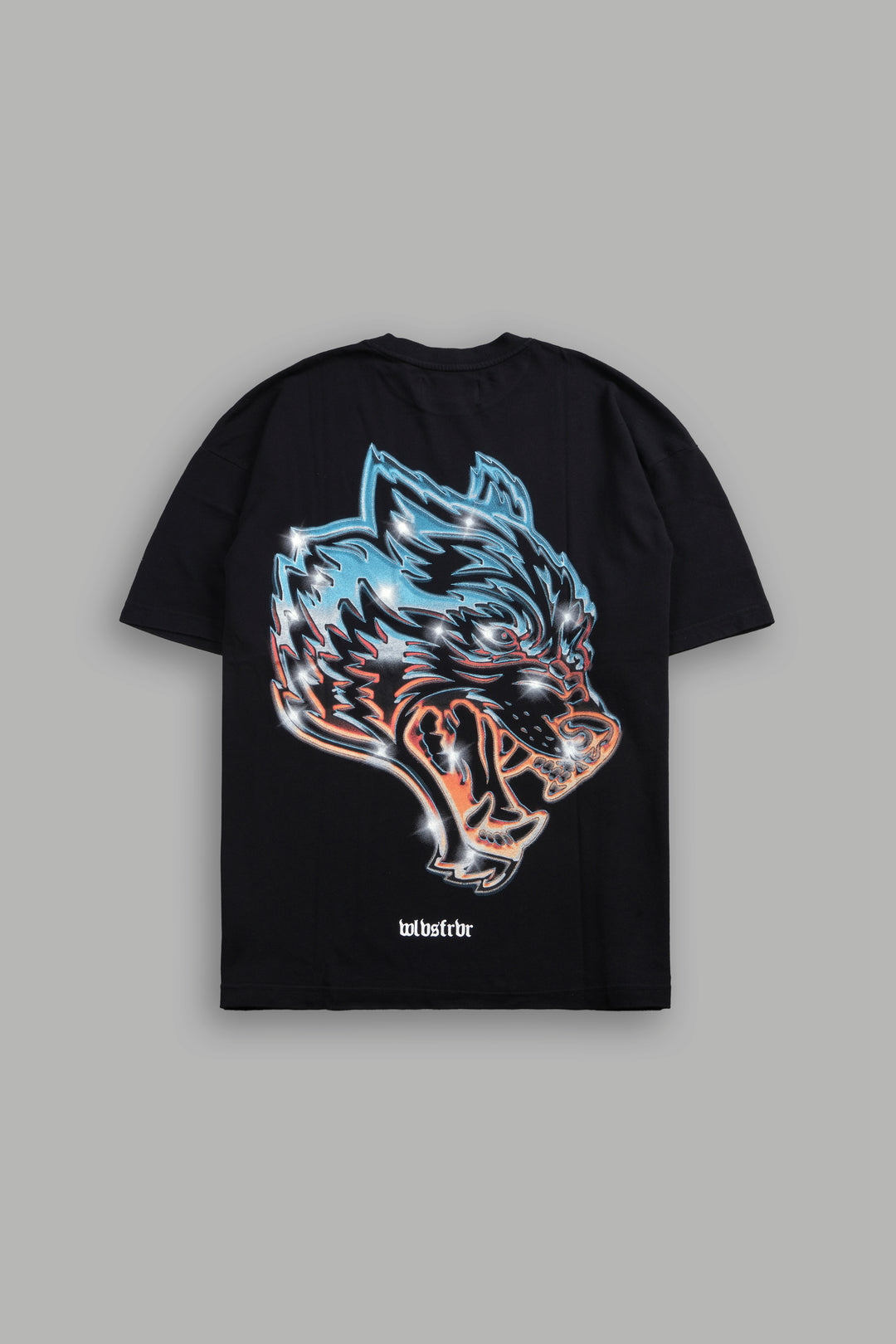 Soul Of Iron V2 Premium Oversized Tee in Black