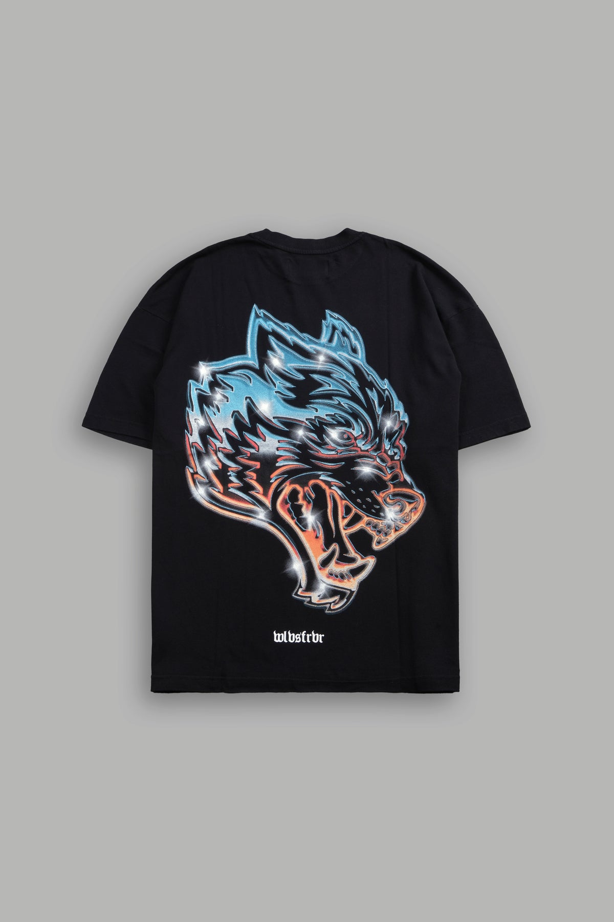 Soul Of Iron V2 Premium Oversized Tee in Black
