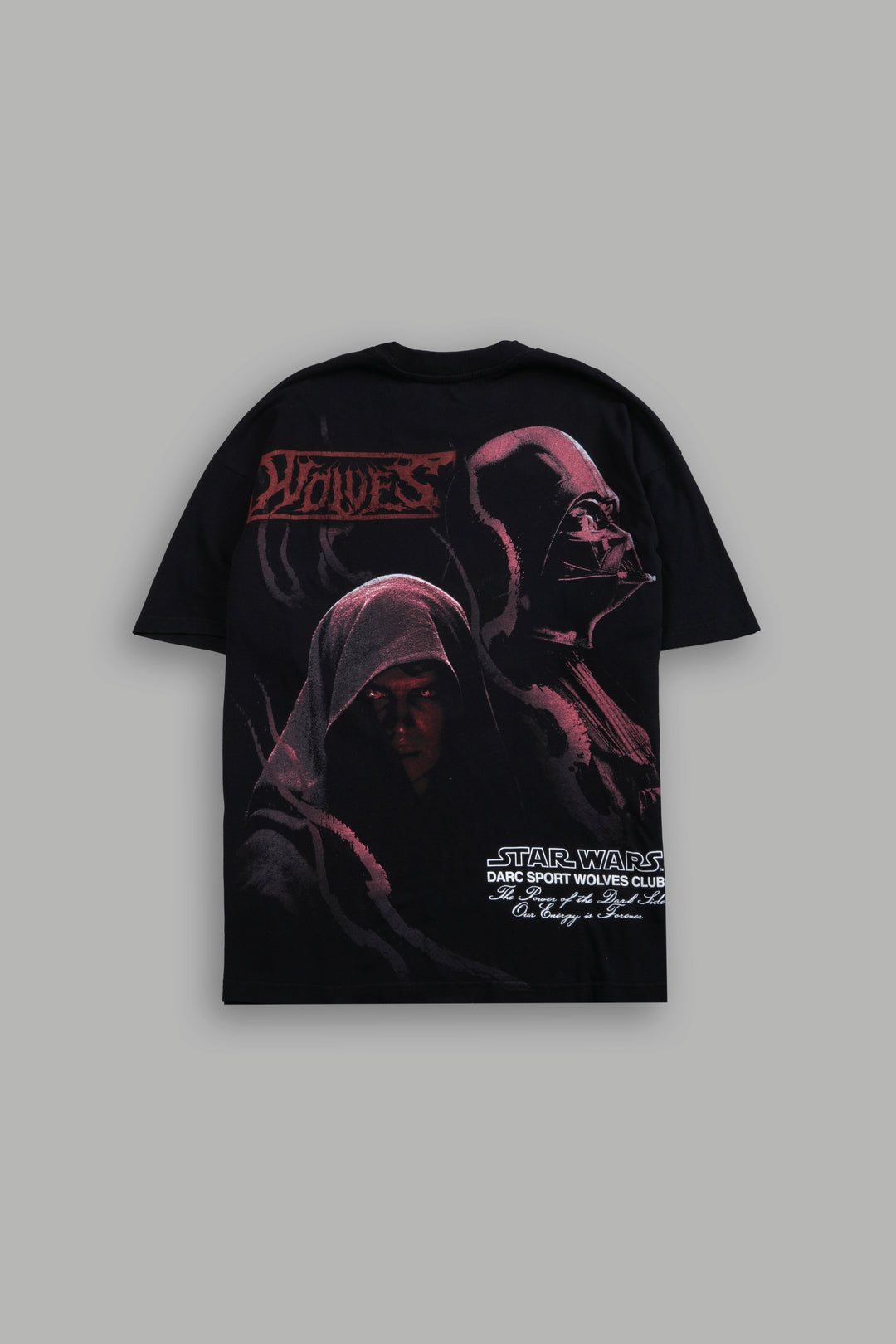 (1 Of 500) Charred Destiny "Premium" Oversized Tee in Black