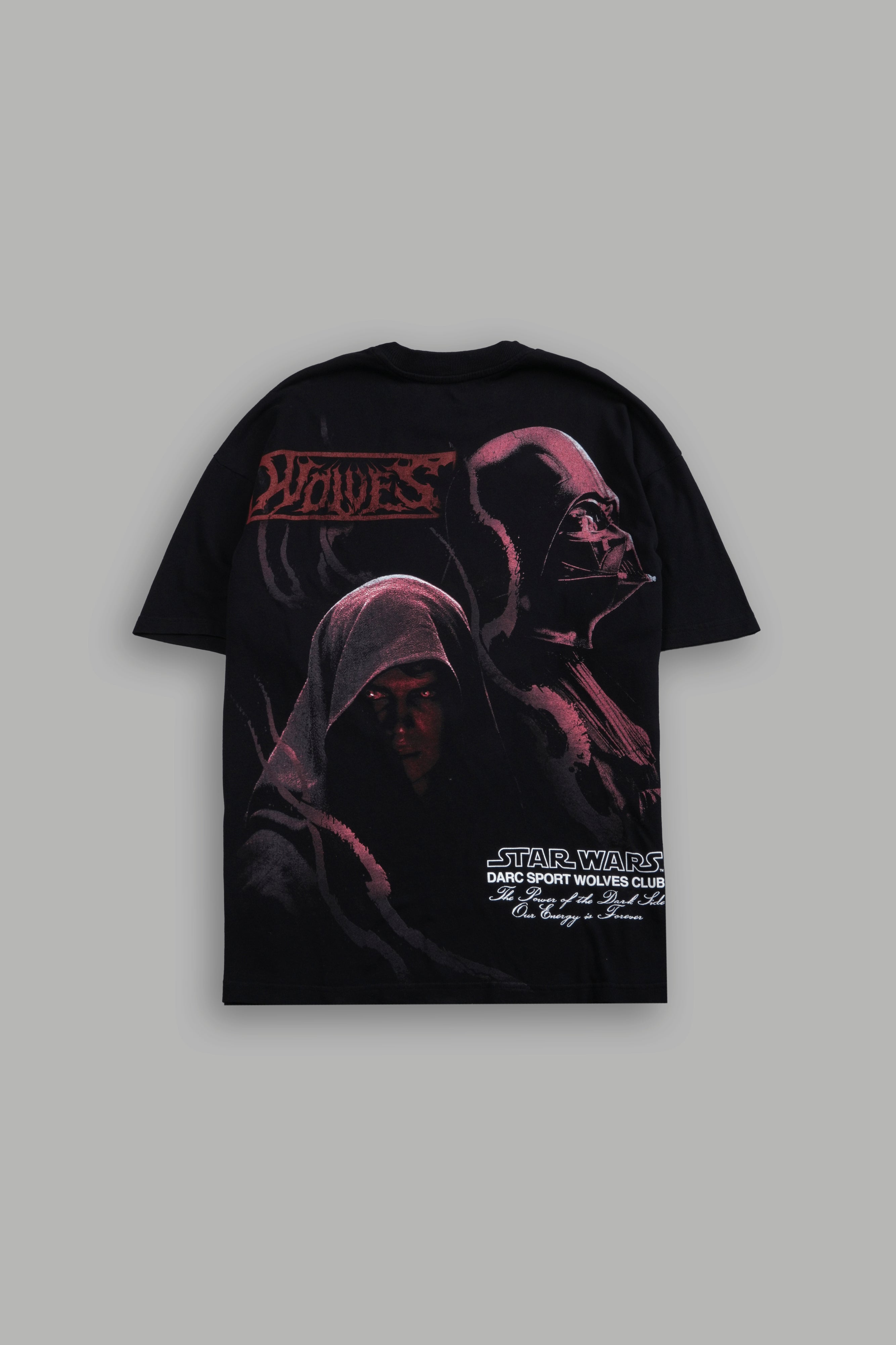 (1 Of 500) Charred Destiny "Premium" Oversized Tee in Black