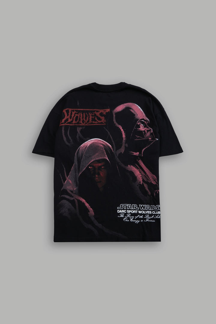 (1 Of 500) Charred Destiny "Premium" Oversized Tee in Black