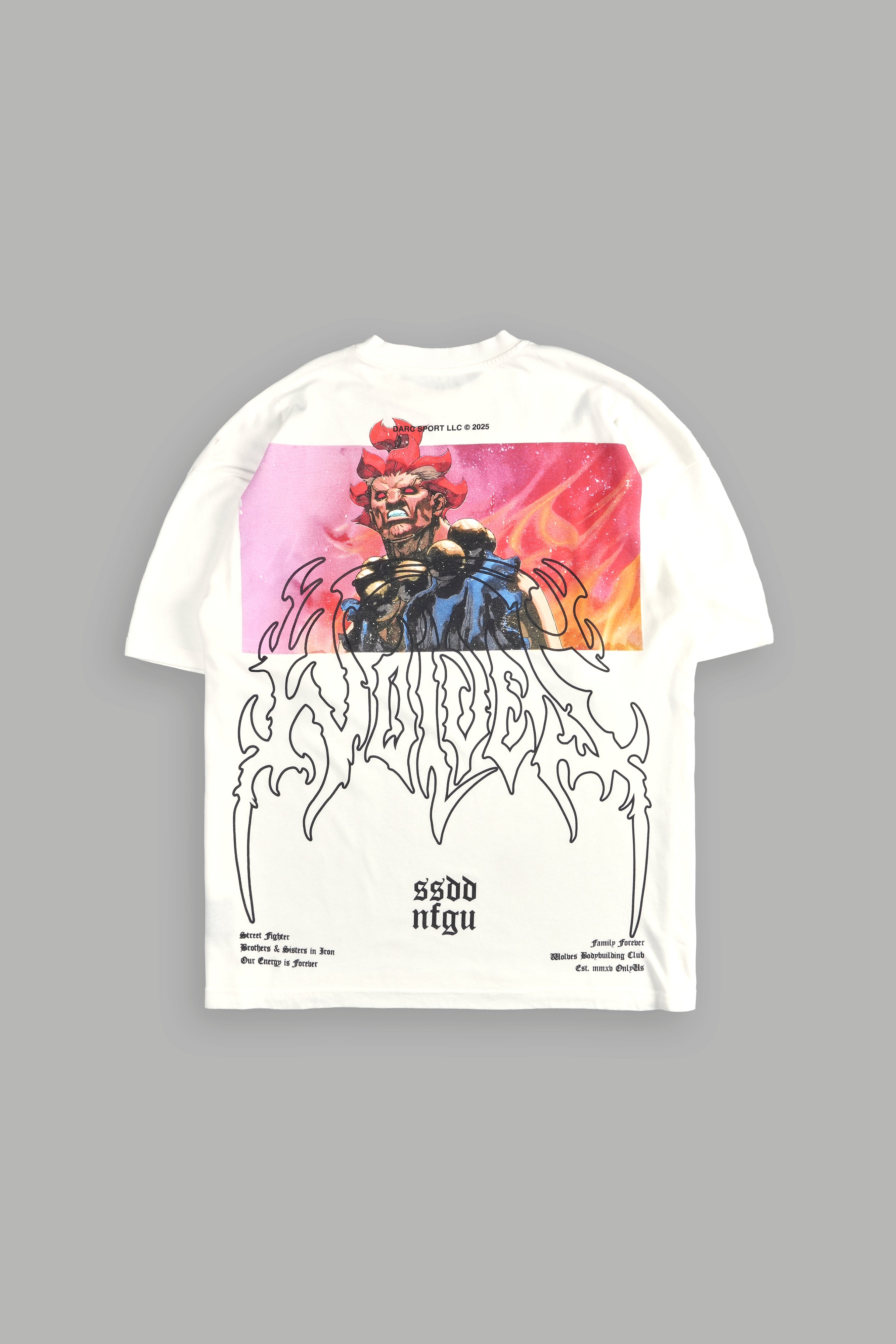 Drop 3 - Street Fighter – DarcSport