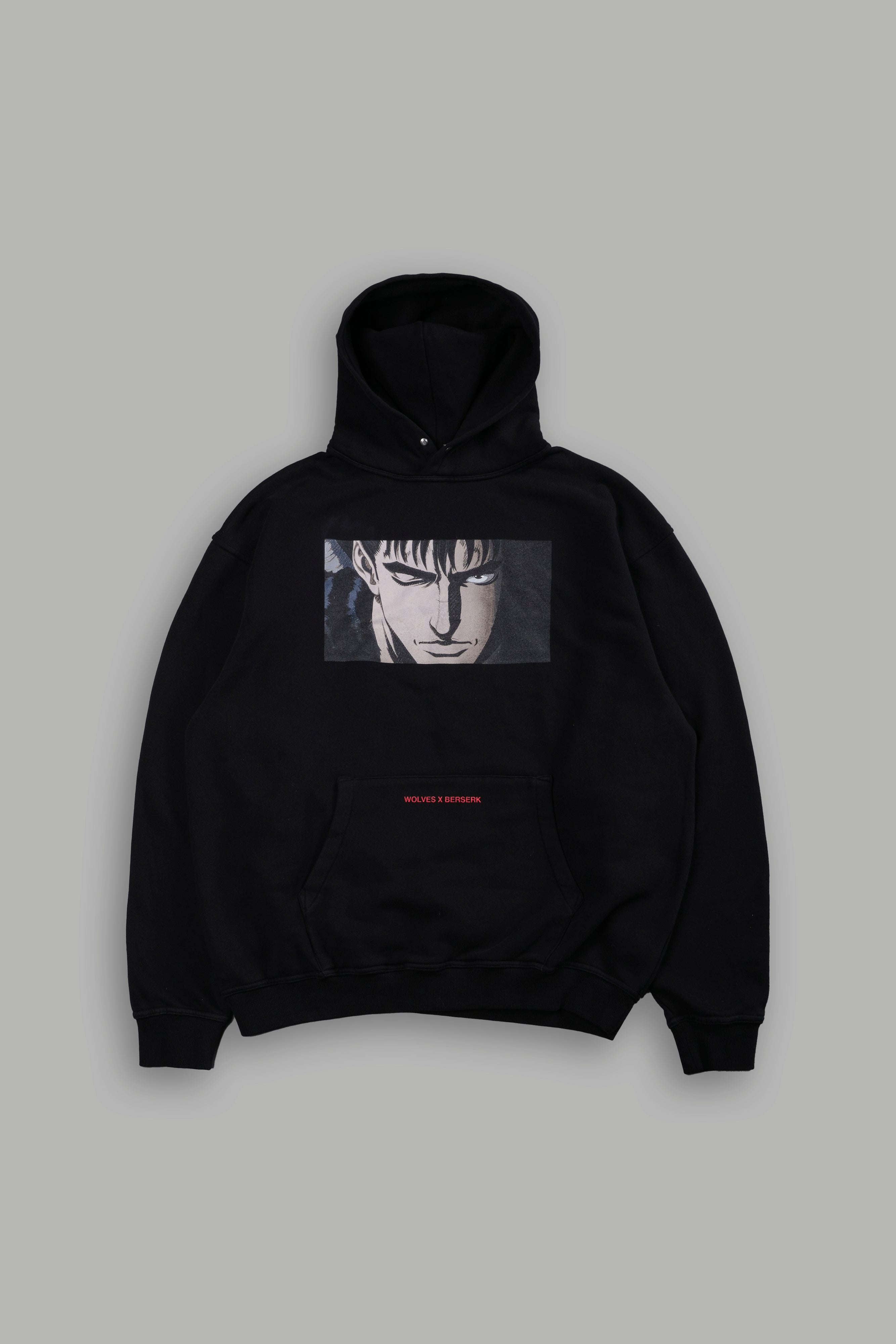 No Guts No Glory "Pierce" Hoodie in Black
