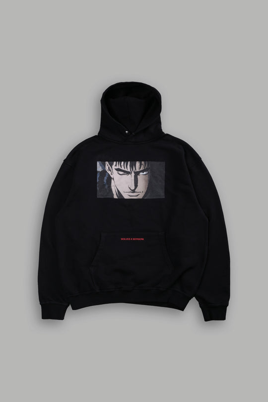 No Guts No Glory "Pierce" Hoodie in Black