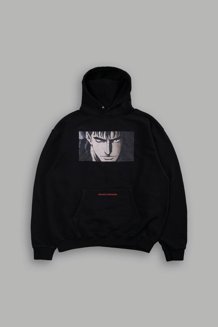 No Guts No Glory "Pierce" Hoodie in Black