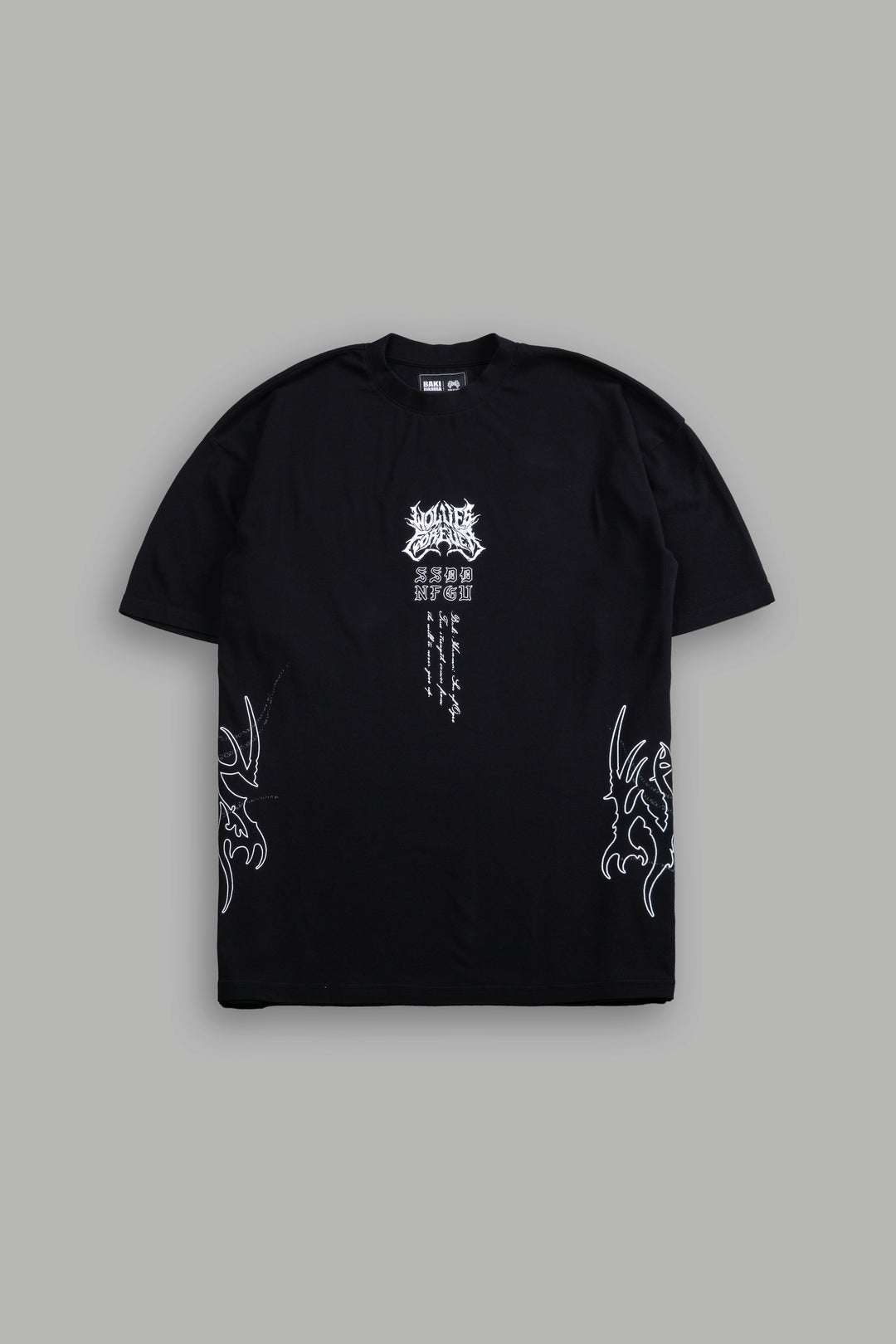 Baki Son of Ogre "Side-By-Side" Tee Box Set in Black