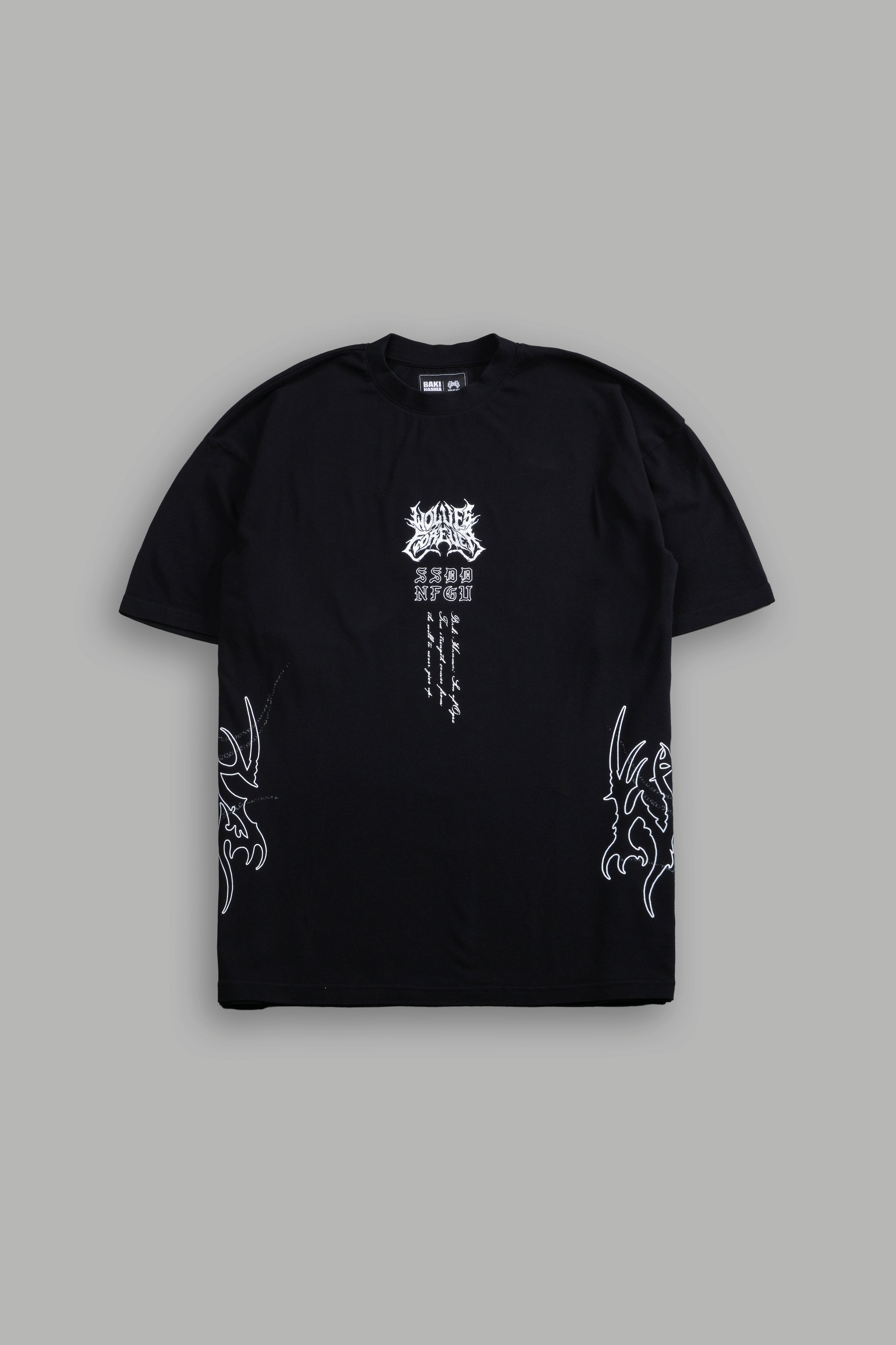 Baki Son of Ogre "Side-By-Side" Tee Box Set in Black