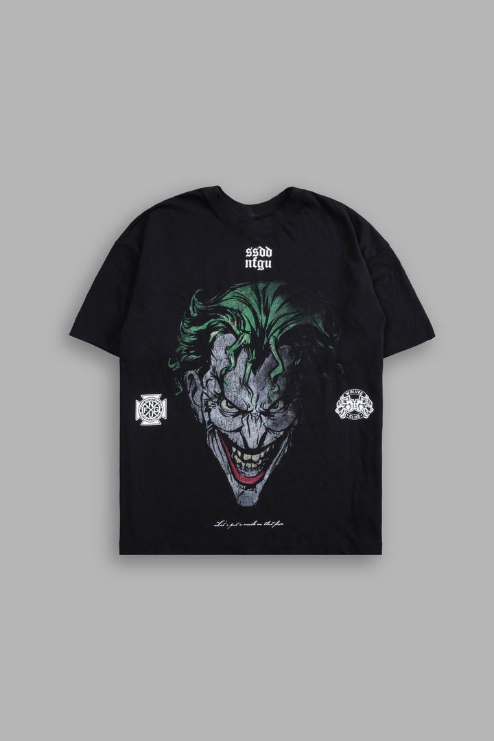 The Joker "Premium" Oversized Tee in Black