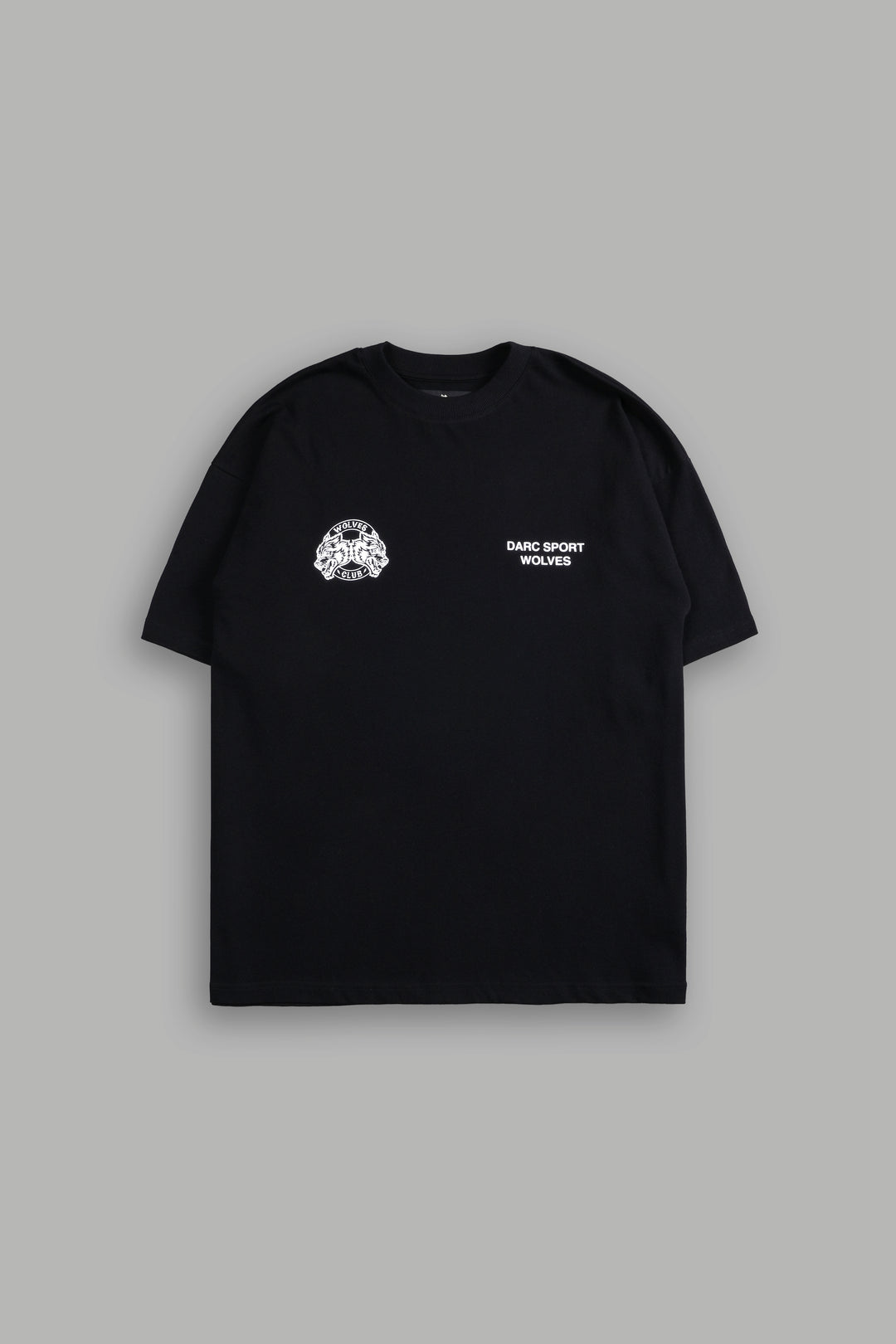 Boundless "Premium" Oversized Tee in Black