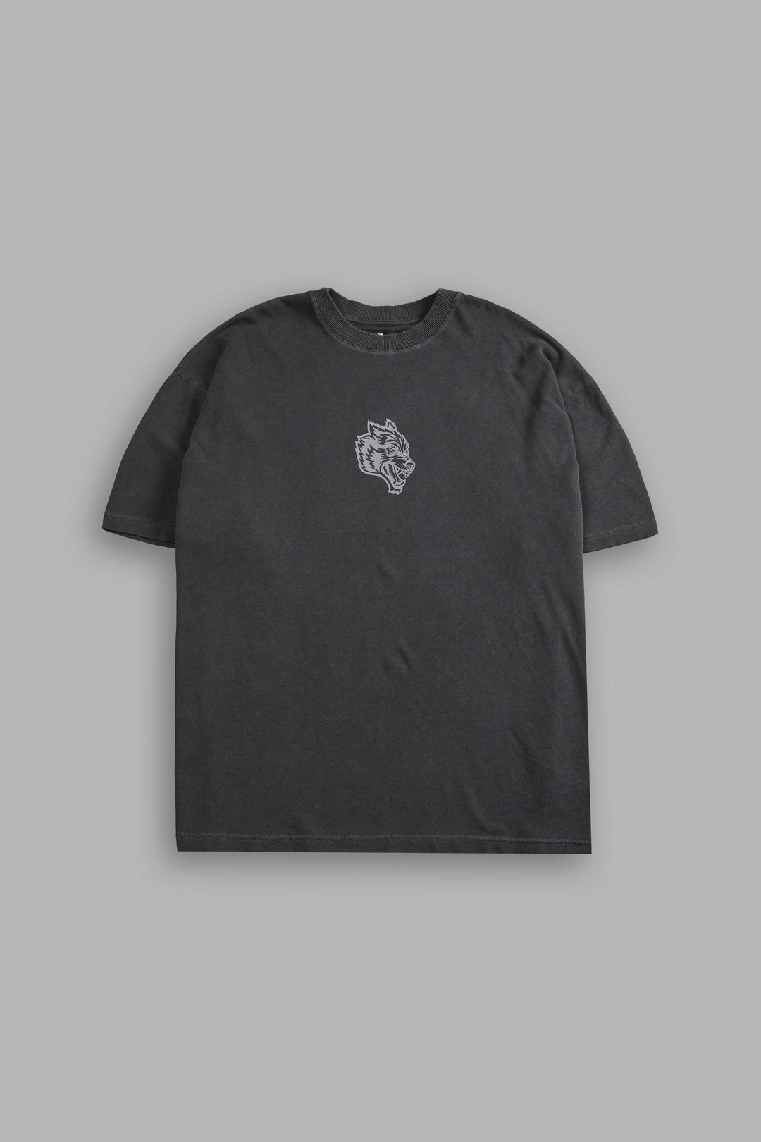 Wolves Club FRVR Unisex "Premium" Oversized Tee in Wolf Gray