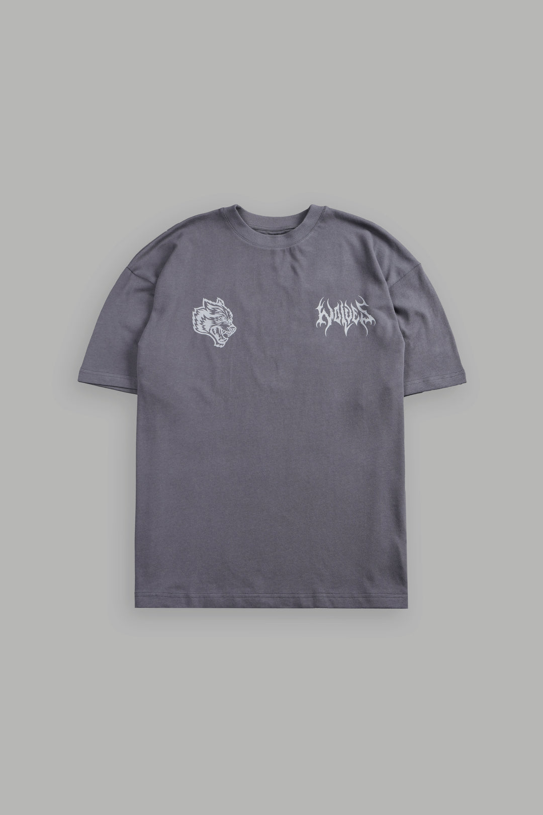 Hesh Core V2 Premium Oversized Tee in Slate Gray