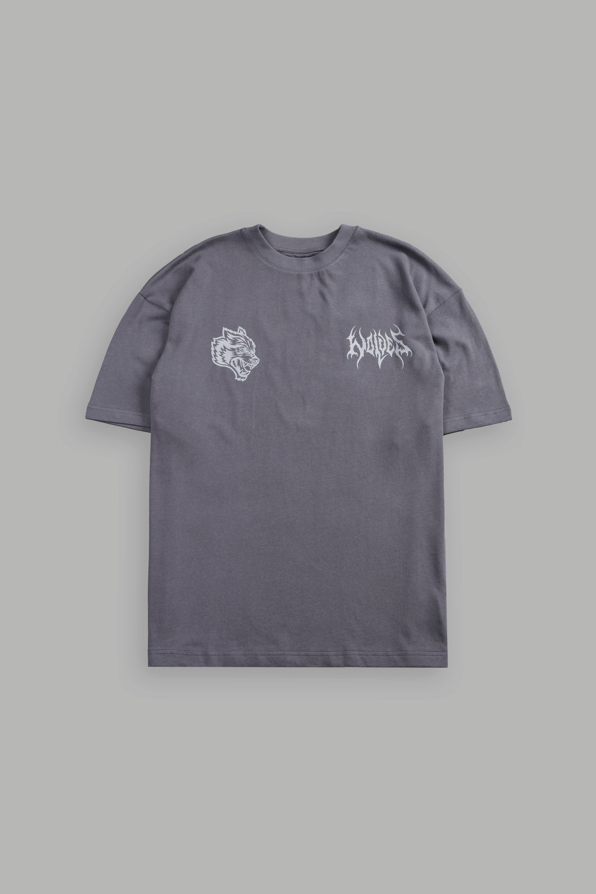 Hesh Core V2 Premium Oversized Tee in Slate Gray