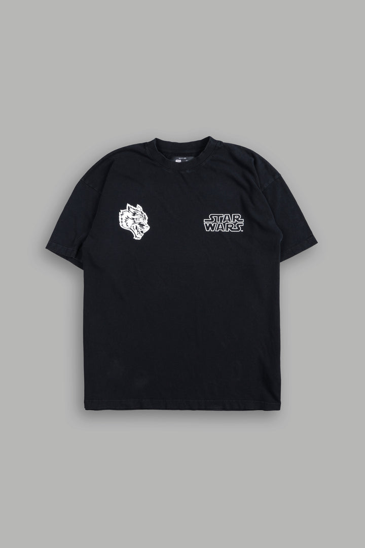 Emperor's Wrath Premium Oversized Tee in Black