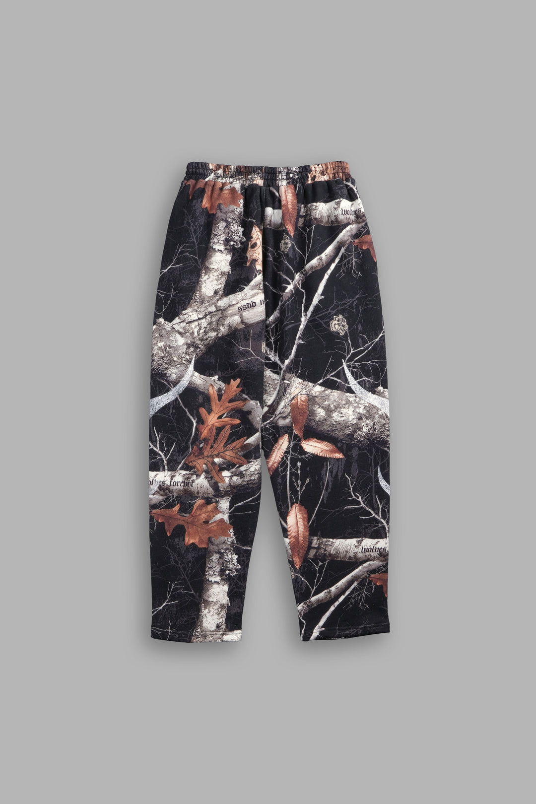 Mempo Kumite V2 Sweat Pants in Darc Woodland Camo