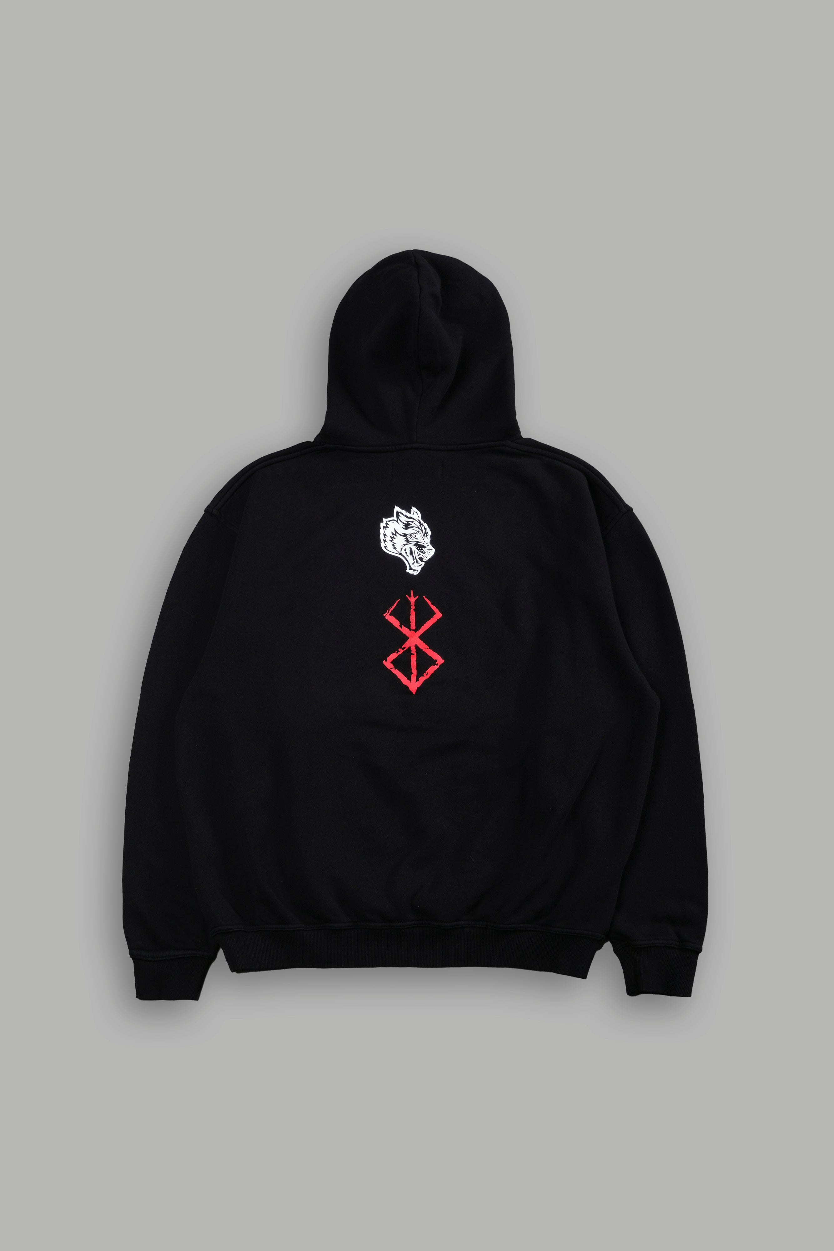 No Guts No Glory "Pierce" Hoodie in Black