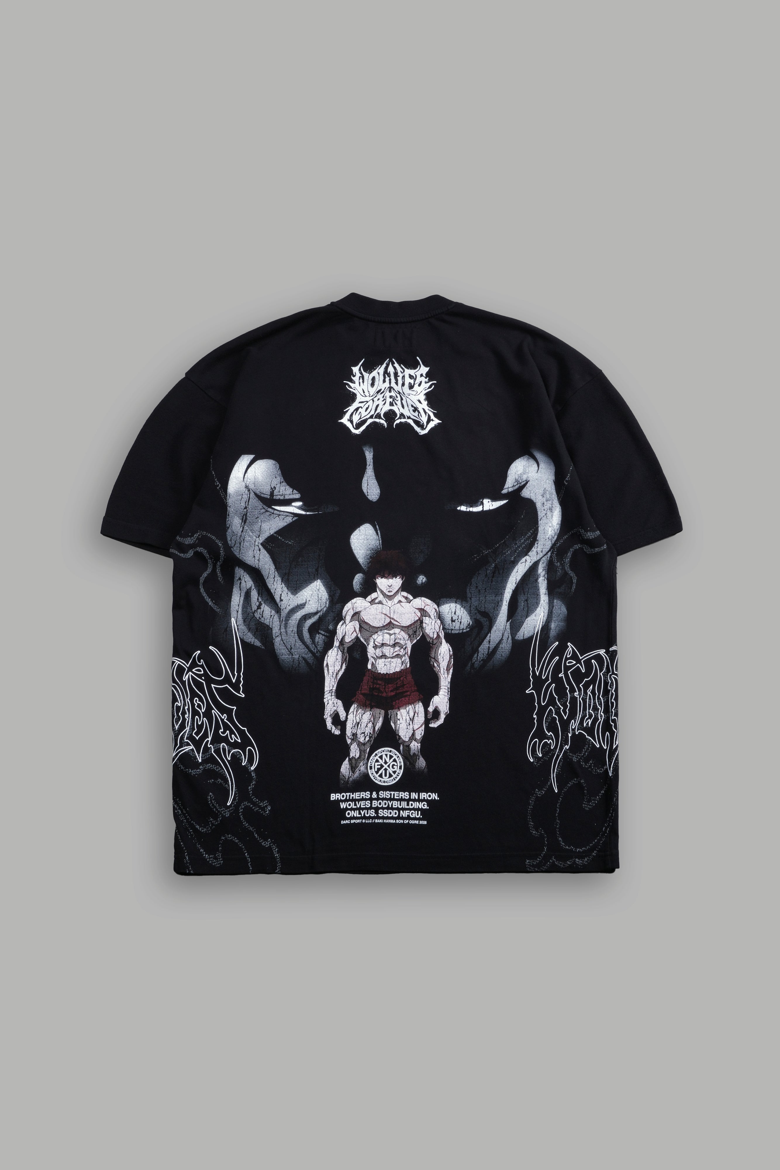 Baki Son of Ogre "Side-By-Side" Tee Box Set in Black