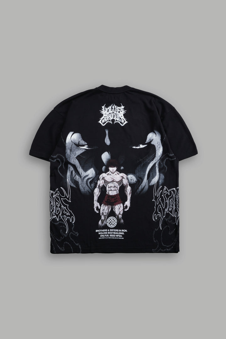 Baki Son of Ogre "Side-By-Side" Tee Box Set in Black
