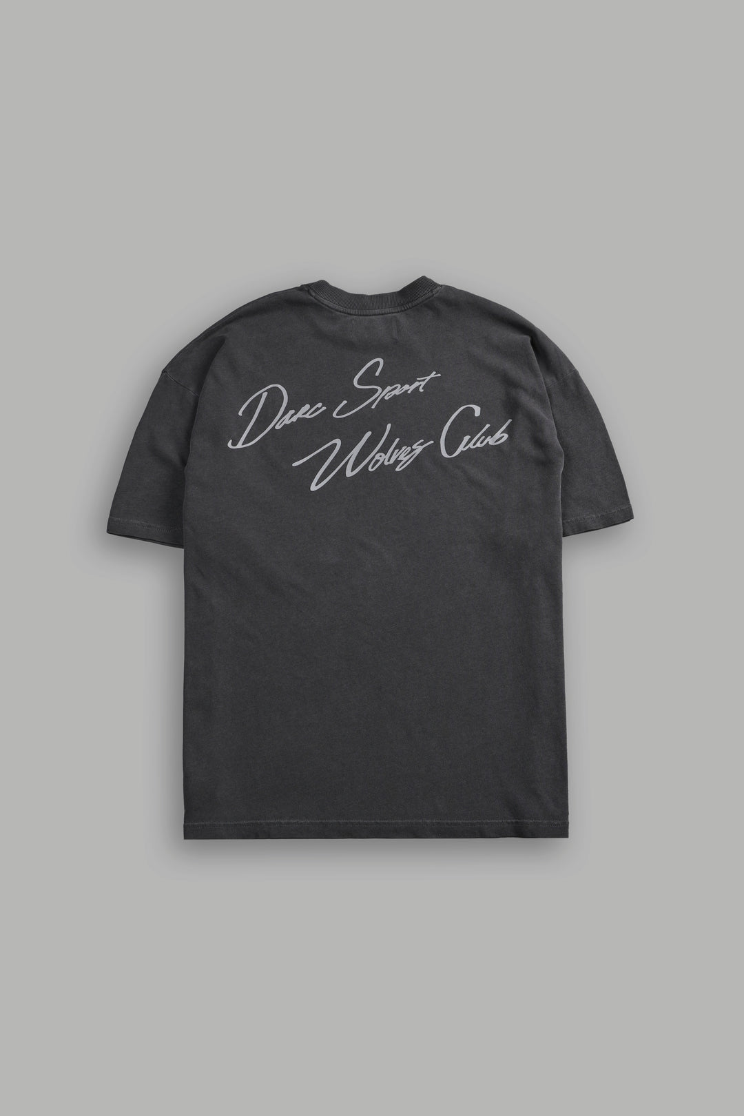 Wolves Club FRVR Unisex "Premium" Oversized Tee in Wolf Gray