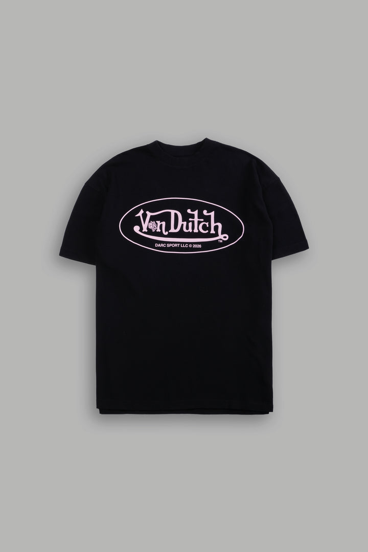 DSVD Legacy "Pump Cover" Tee in Black