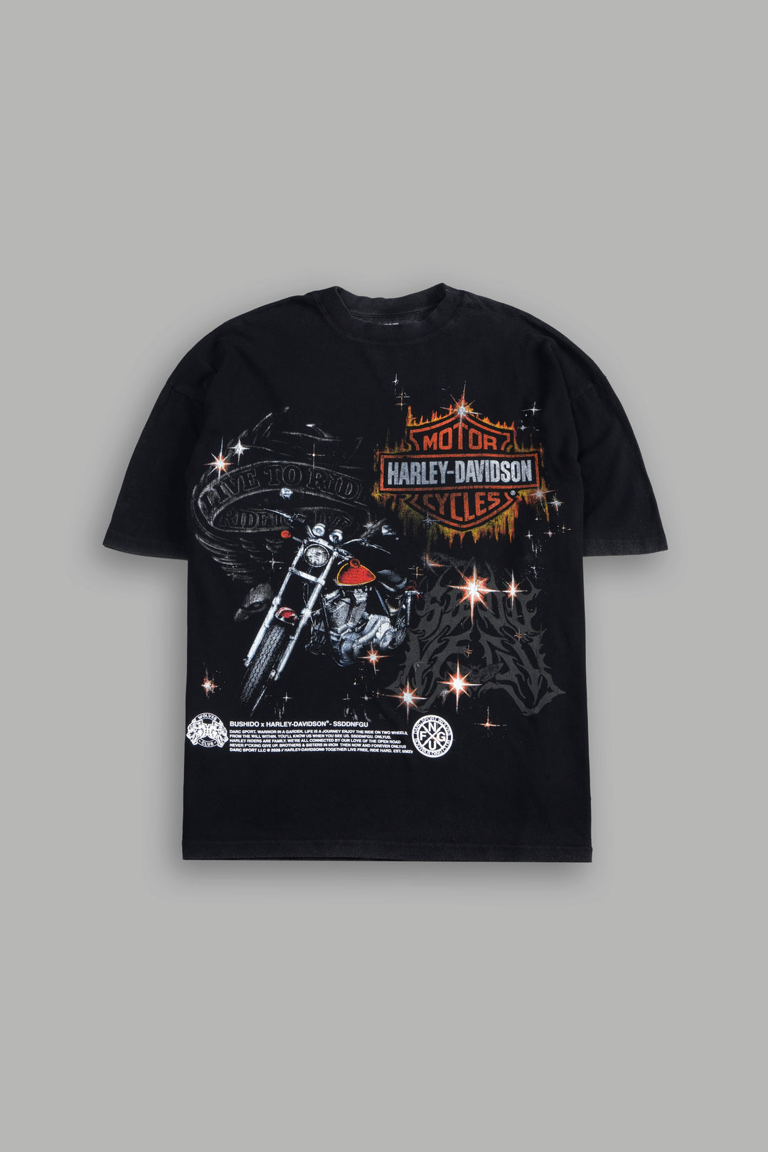 Real Steel Premium Tee in Black