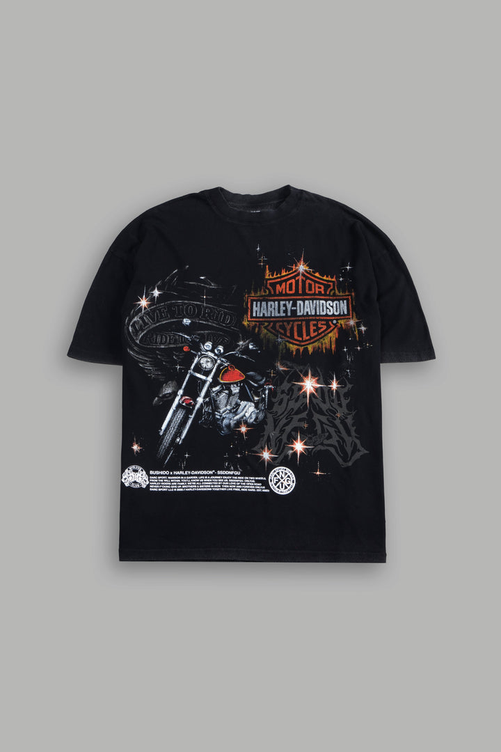 Real Steel Premium Tee in Black
