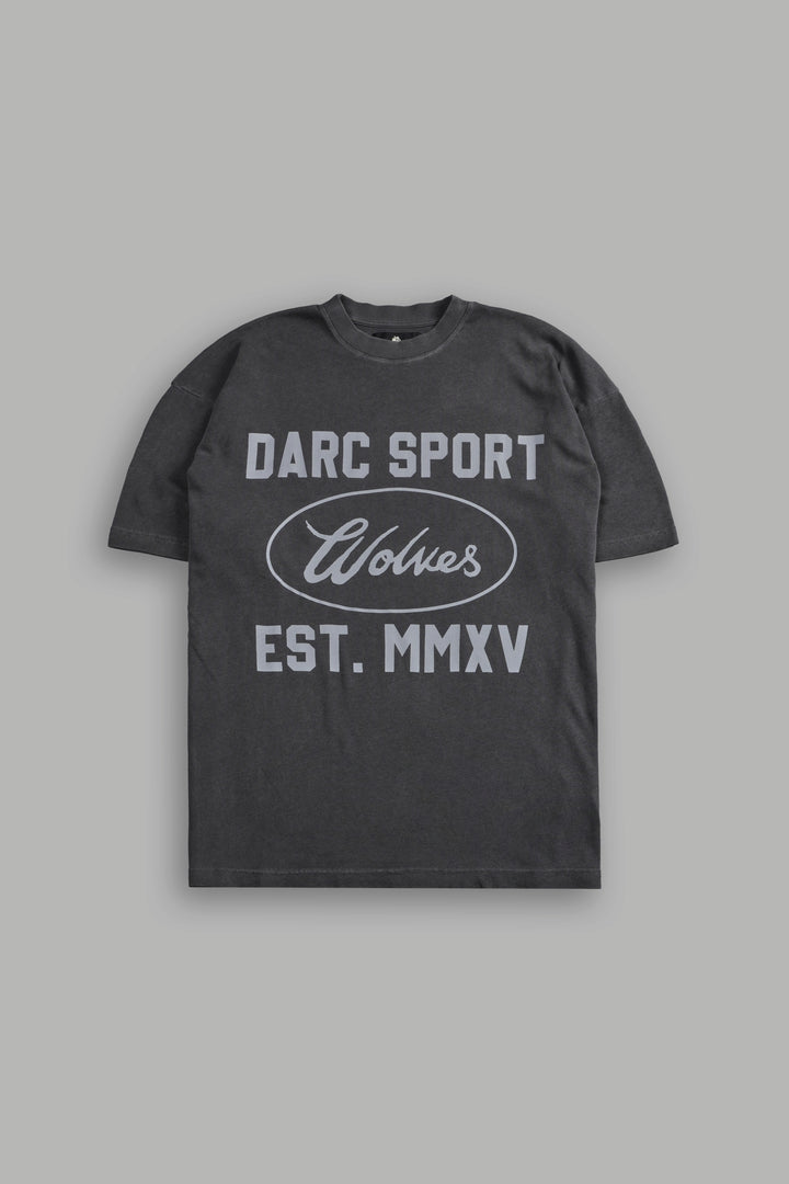 Darc Sport MMXV "Premium" Oversized Tee in Wolf Gray
