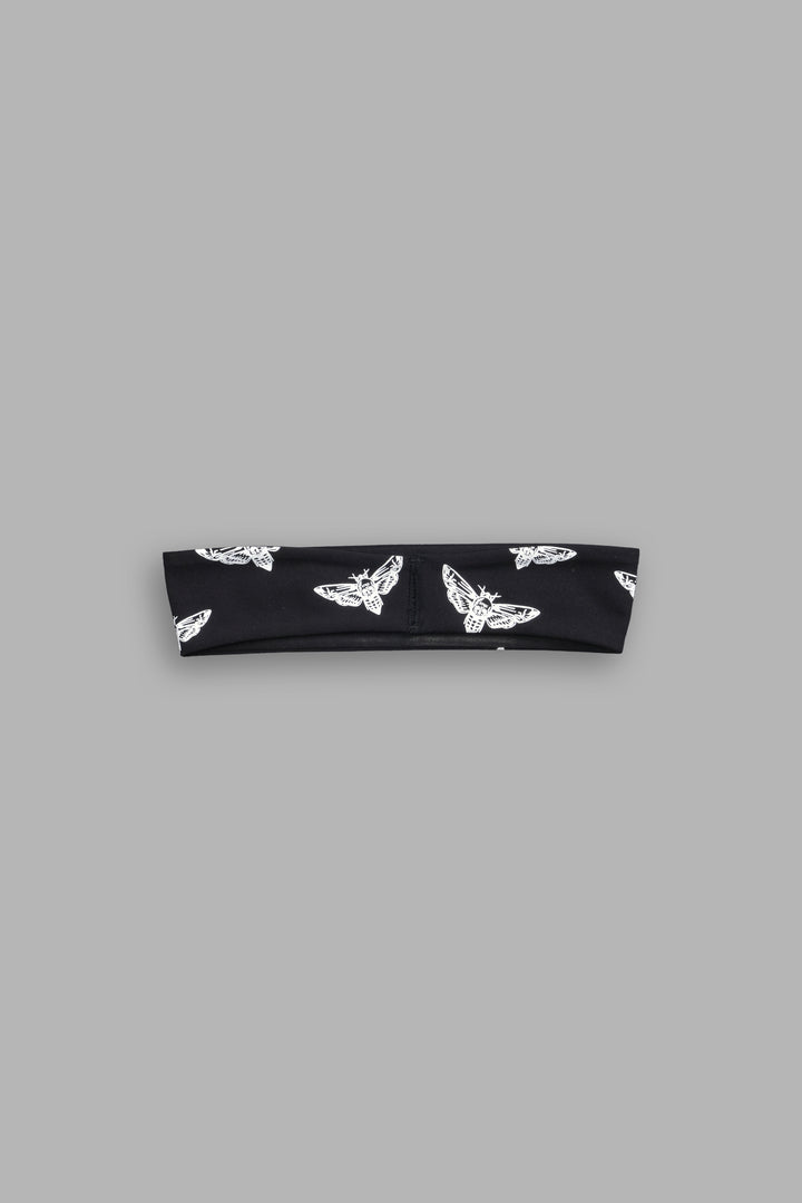 Fly With Us Energy Headband in Black